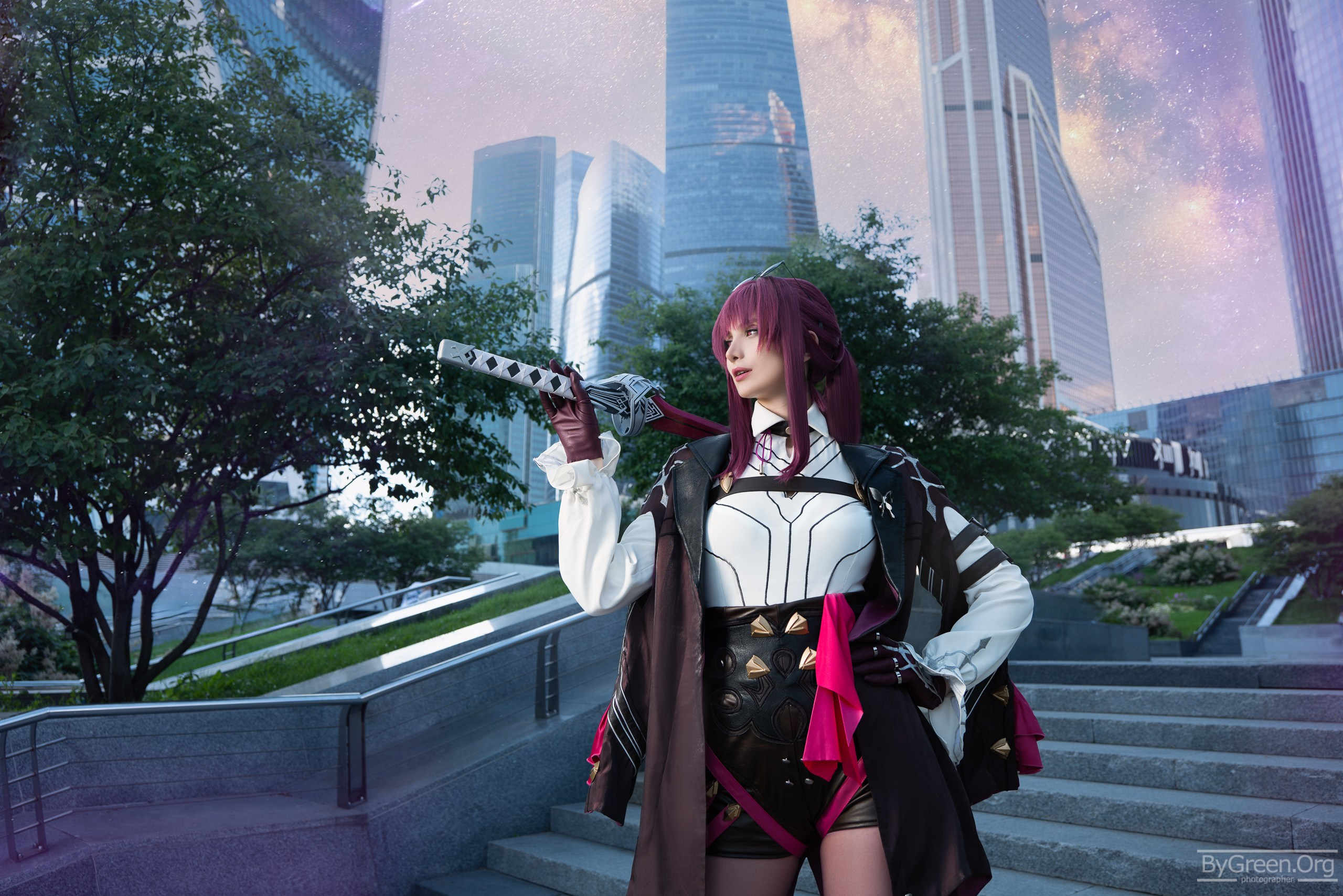 Kafka. ByGreen.org — Cosplay photo and video with love