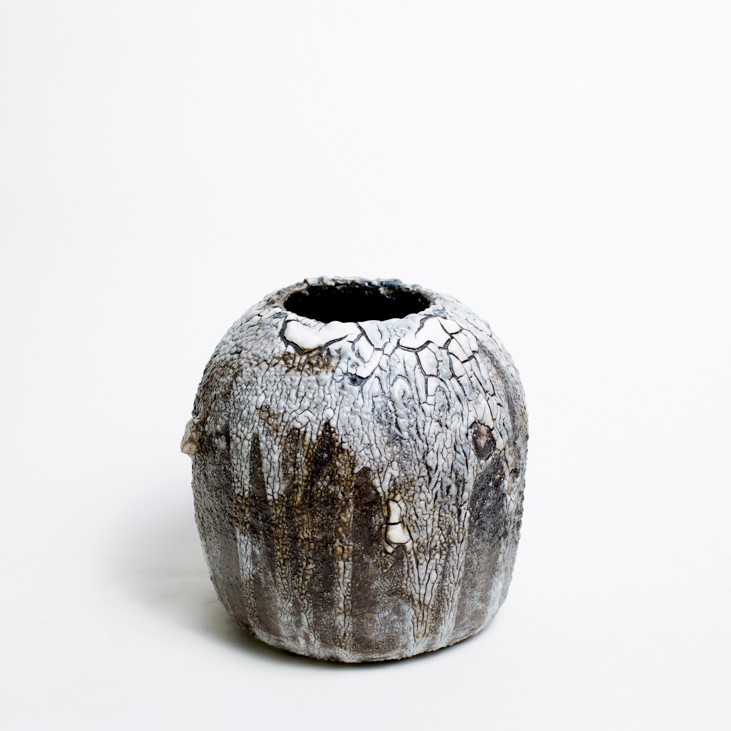 Snow. Художник керамист Вика Уйстрайх