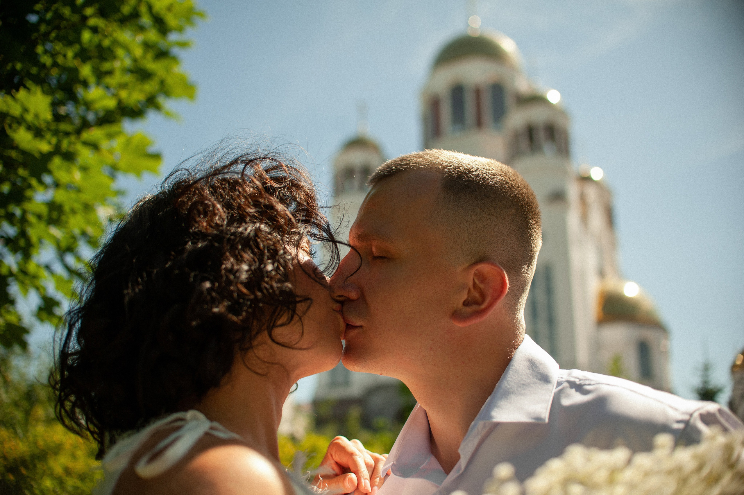 Артём и Елена. Фотограф в Екатеринбурге Артём Зайнетдинов