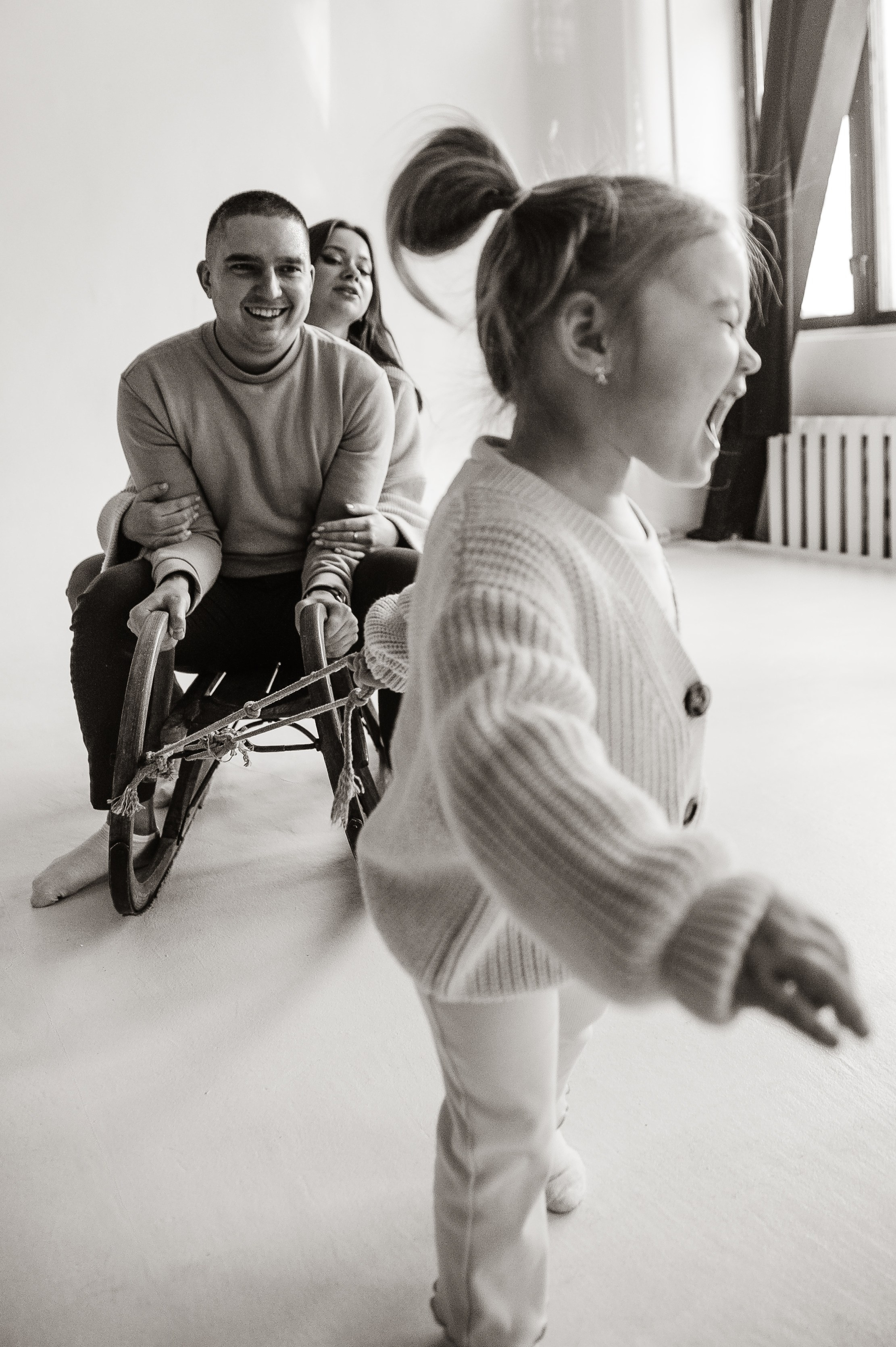 Маша+Саша, Новый Год в студии. Фотограф в Екатеринбурге Артём Зайнетдинов