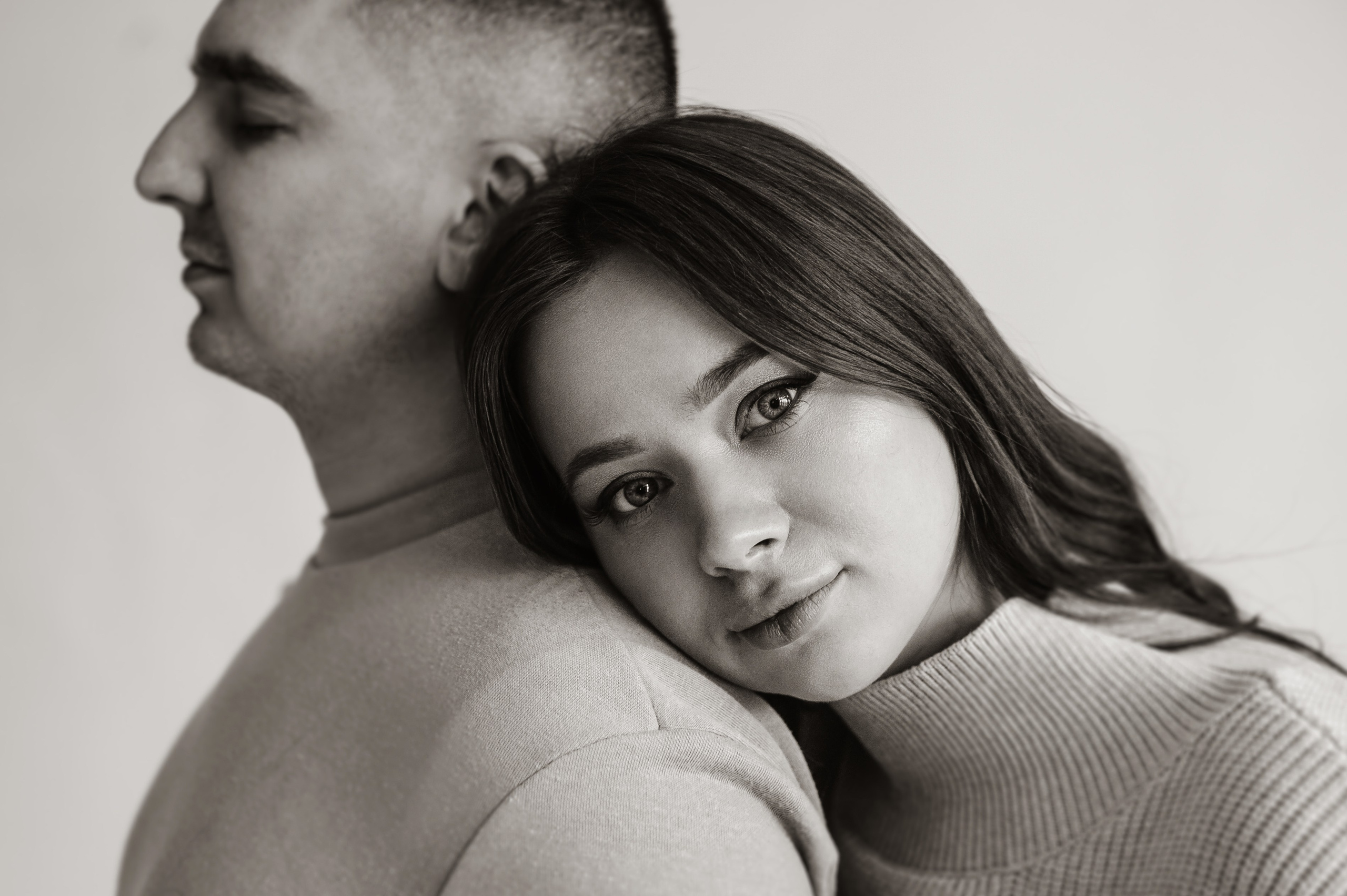 Маша+Саша, Новый Год в студии. Фотограф в Екатеринбурге Артём Зайнетдинов