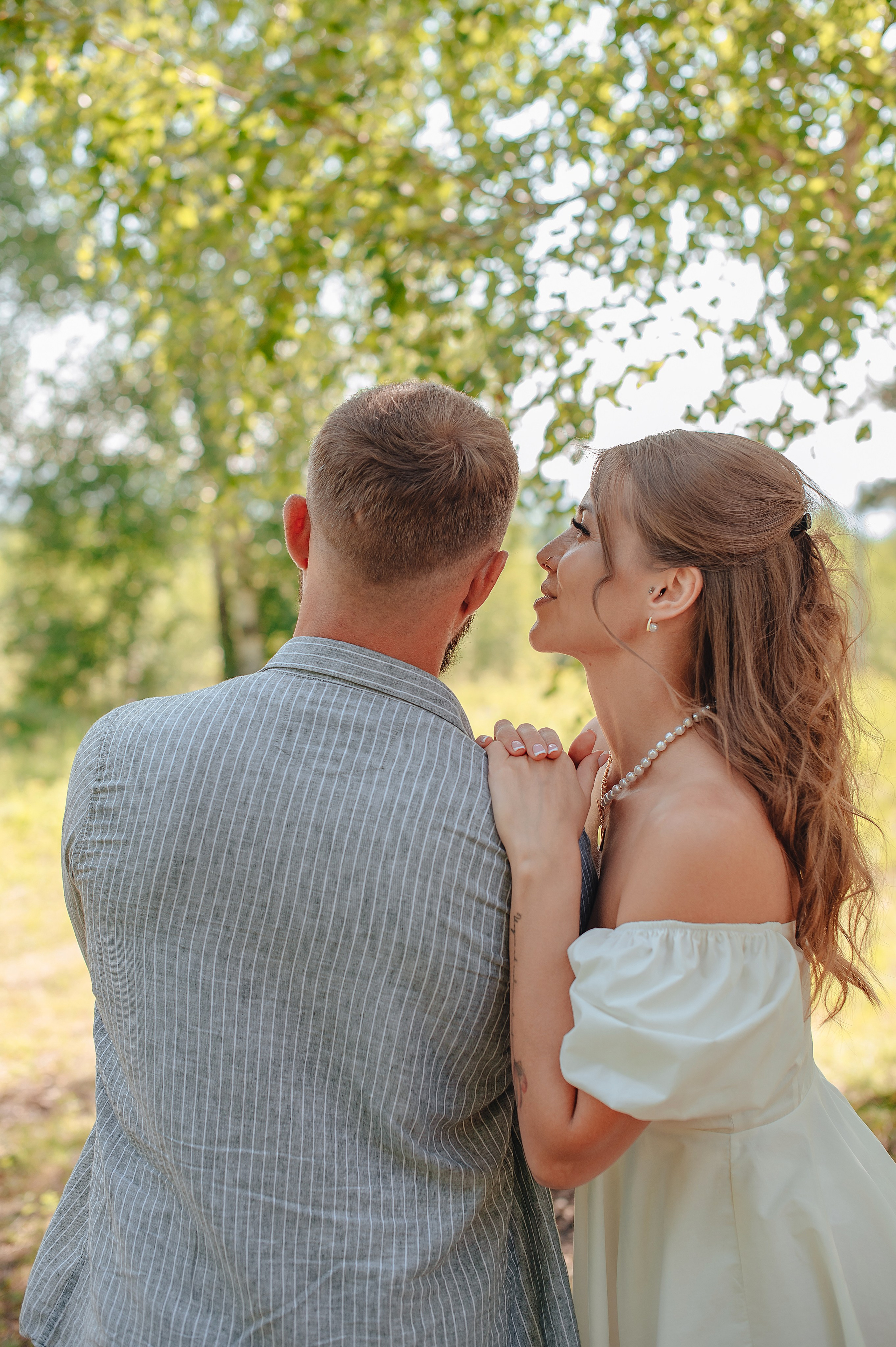 Александр и Ксения. Фотограф Виктория Воронина