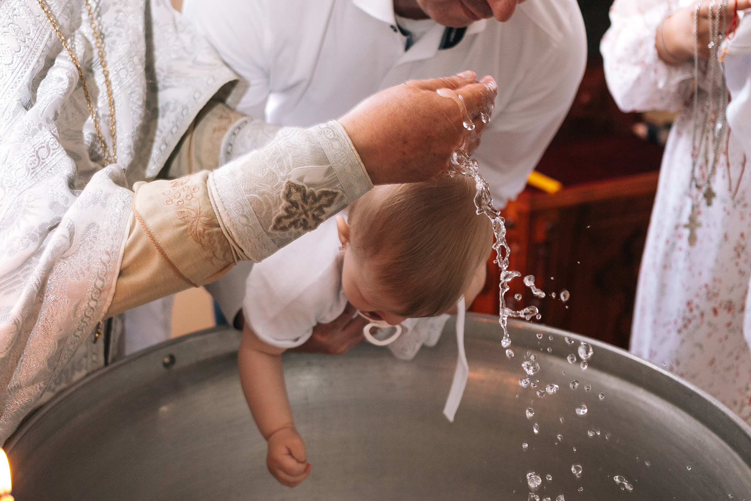 фотосессия Таинства Крещения в Починке