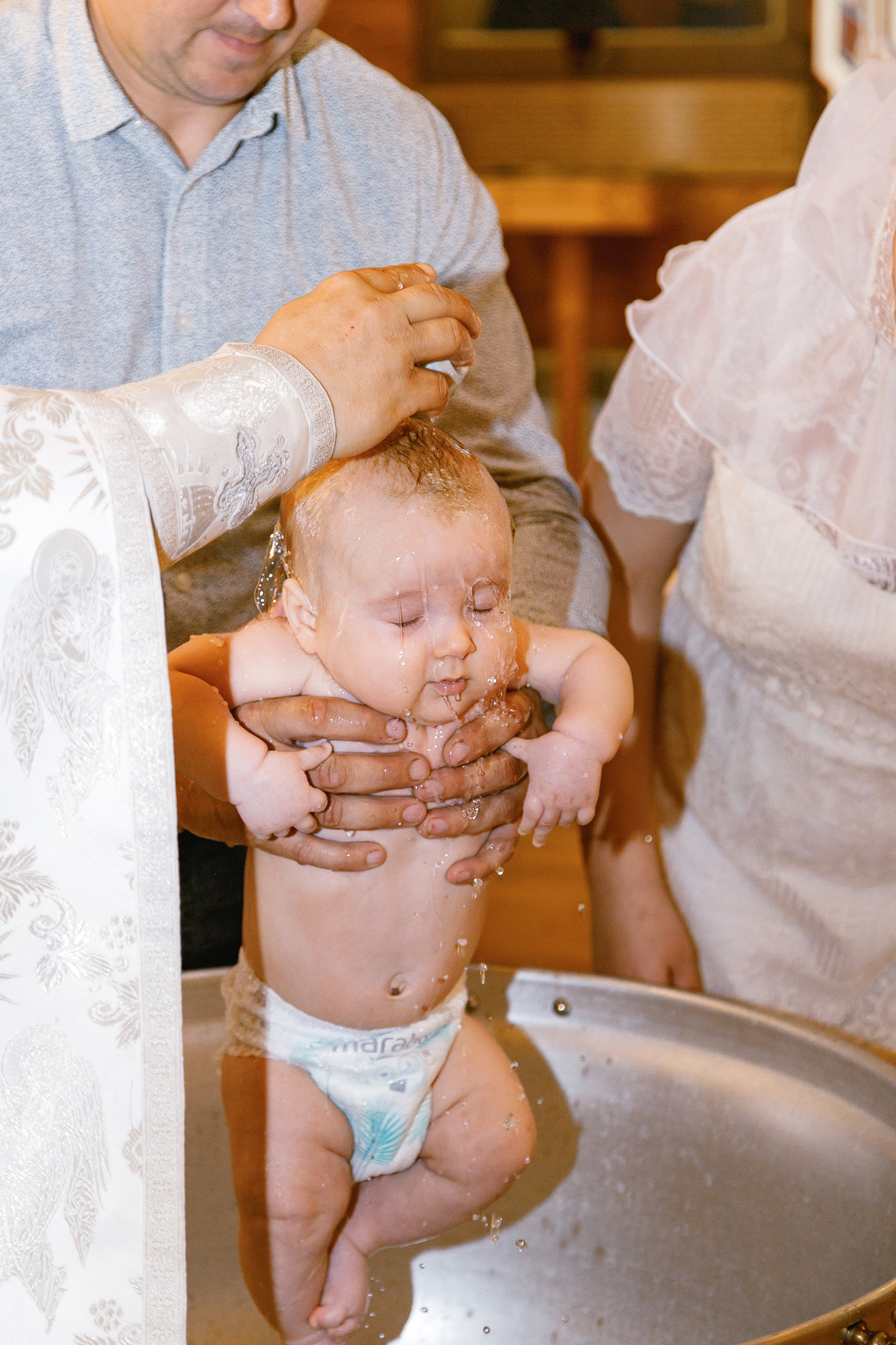 Фотограф на Таинство Крещения 