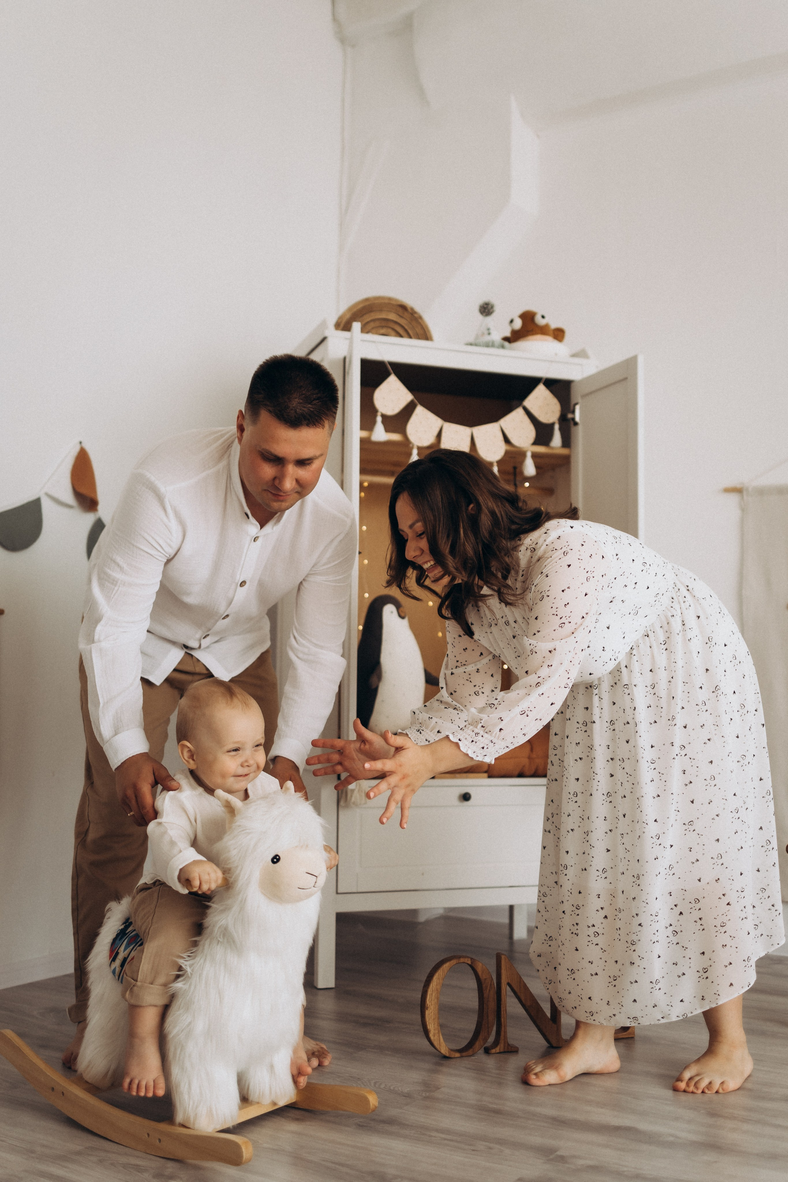 Ивану 1 год. Фотограф Нижний Новгород