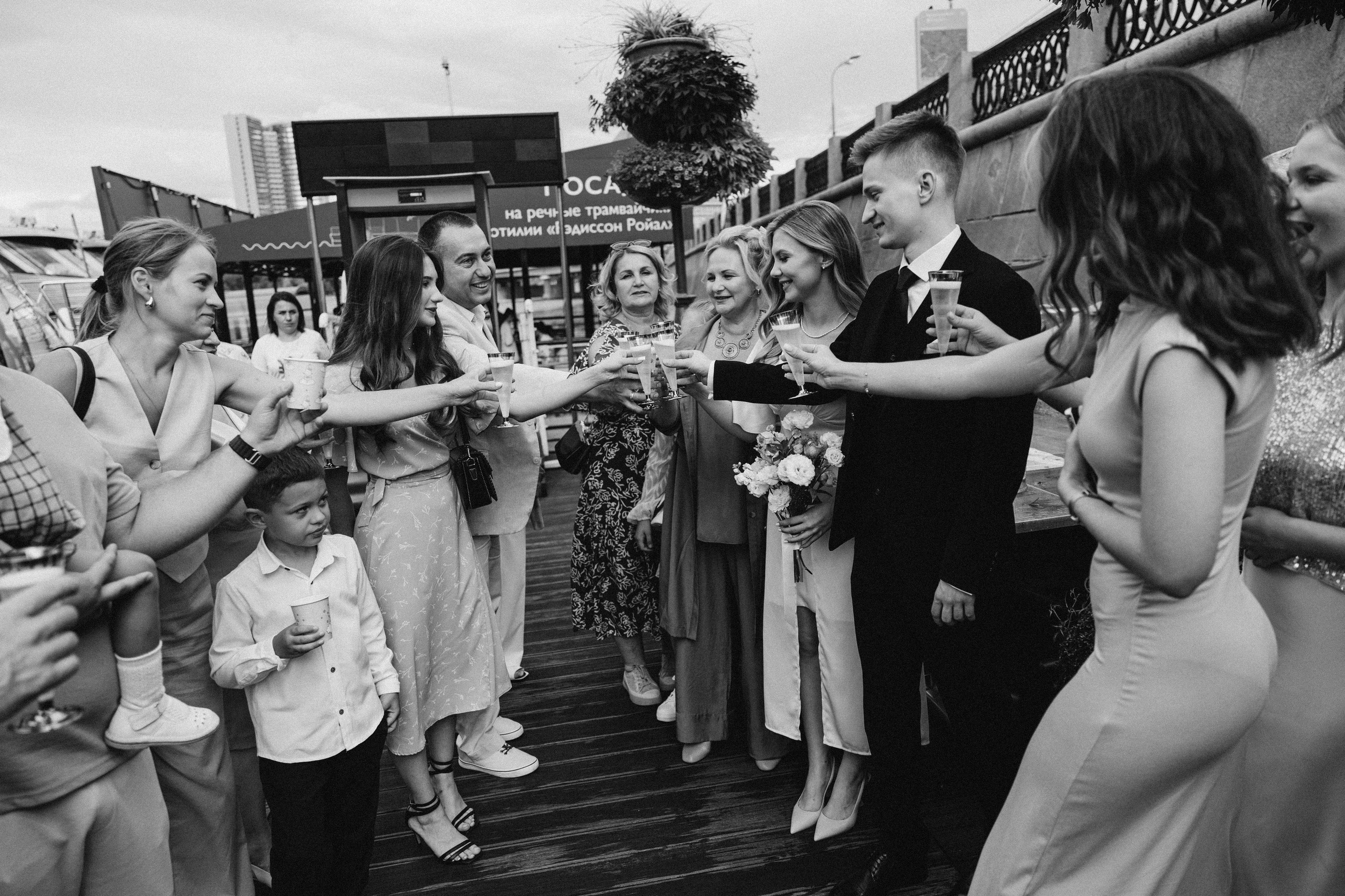 Даша и Андрей. Семейный и свадебный фотограф в Москве Вероника Жибинова