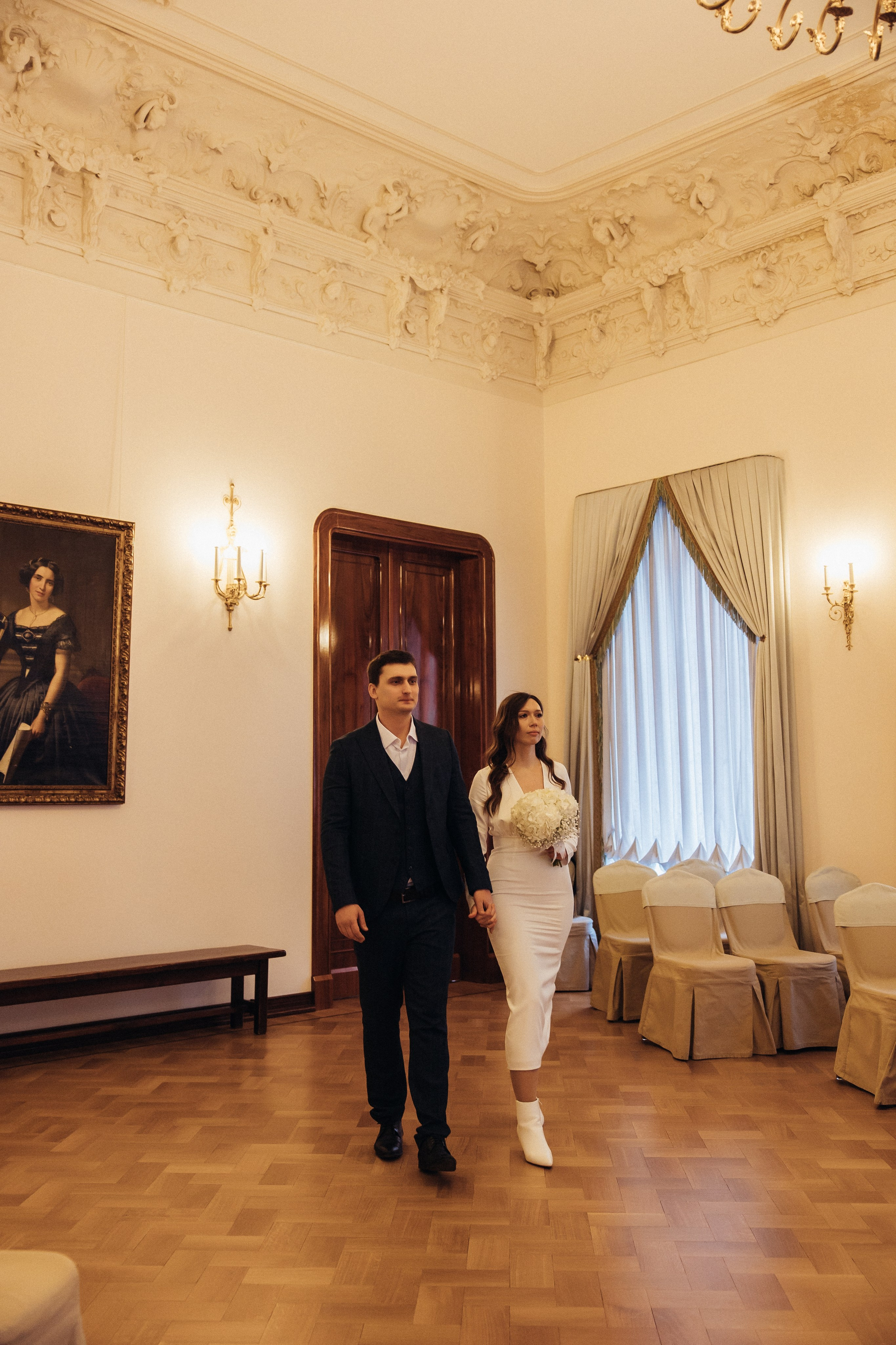 Анастасия и Виталий. Семейный и свадебный фотограф в Москве Вероника Жибинова