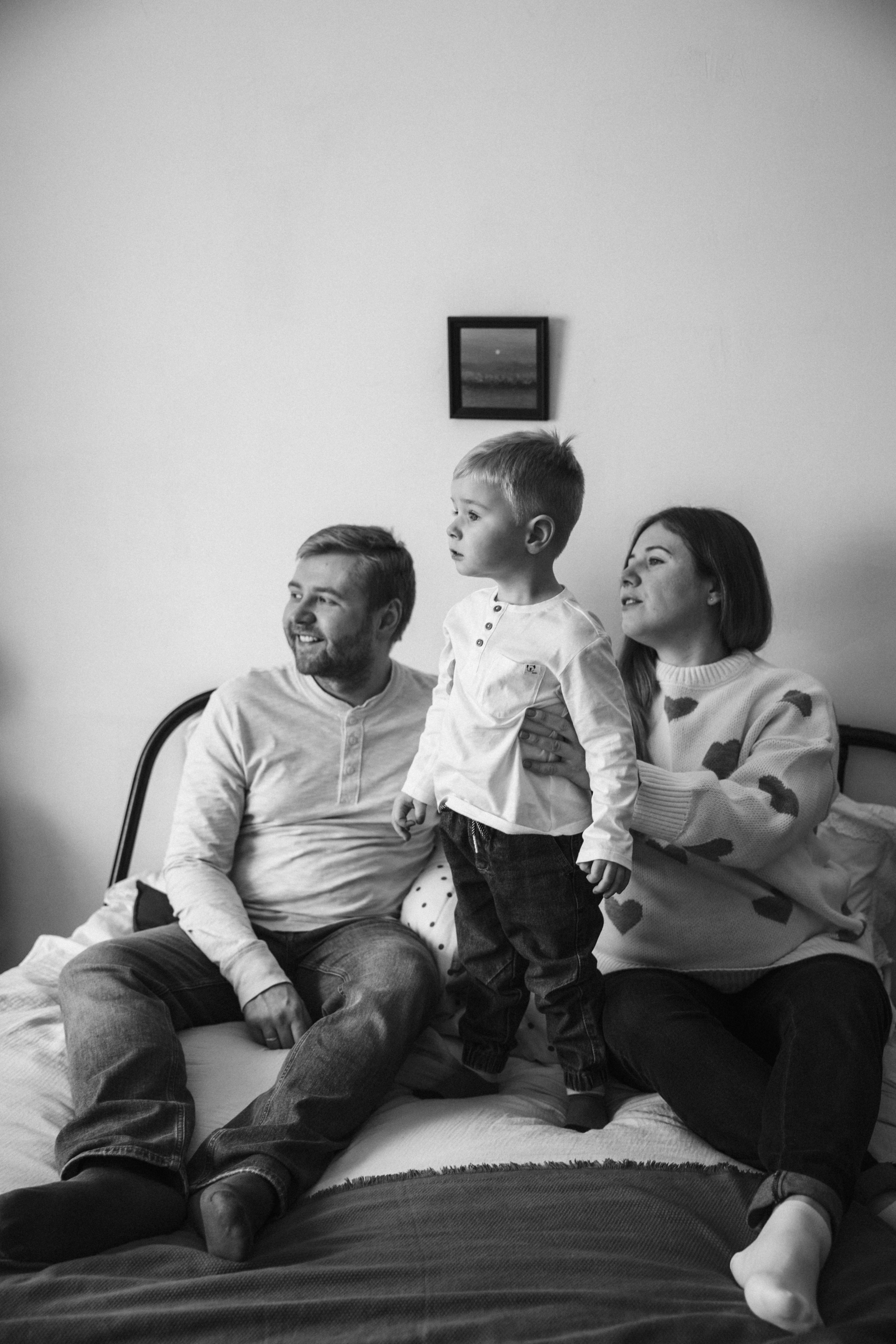 Ксюша, Серёжа, Стёпа + 1. Семейный и свадебный фотограф в Москве Вероника Жибинова