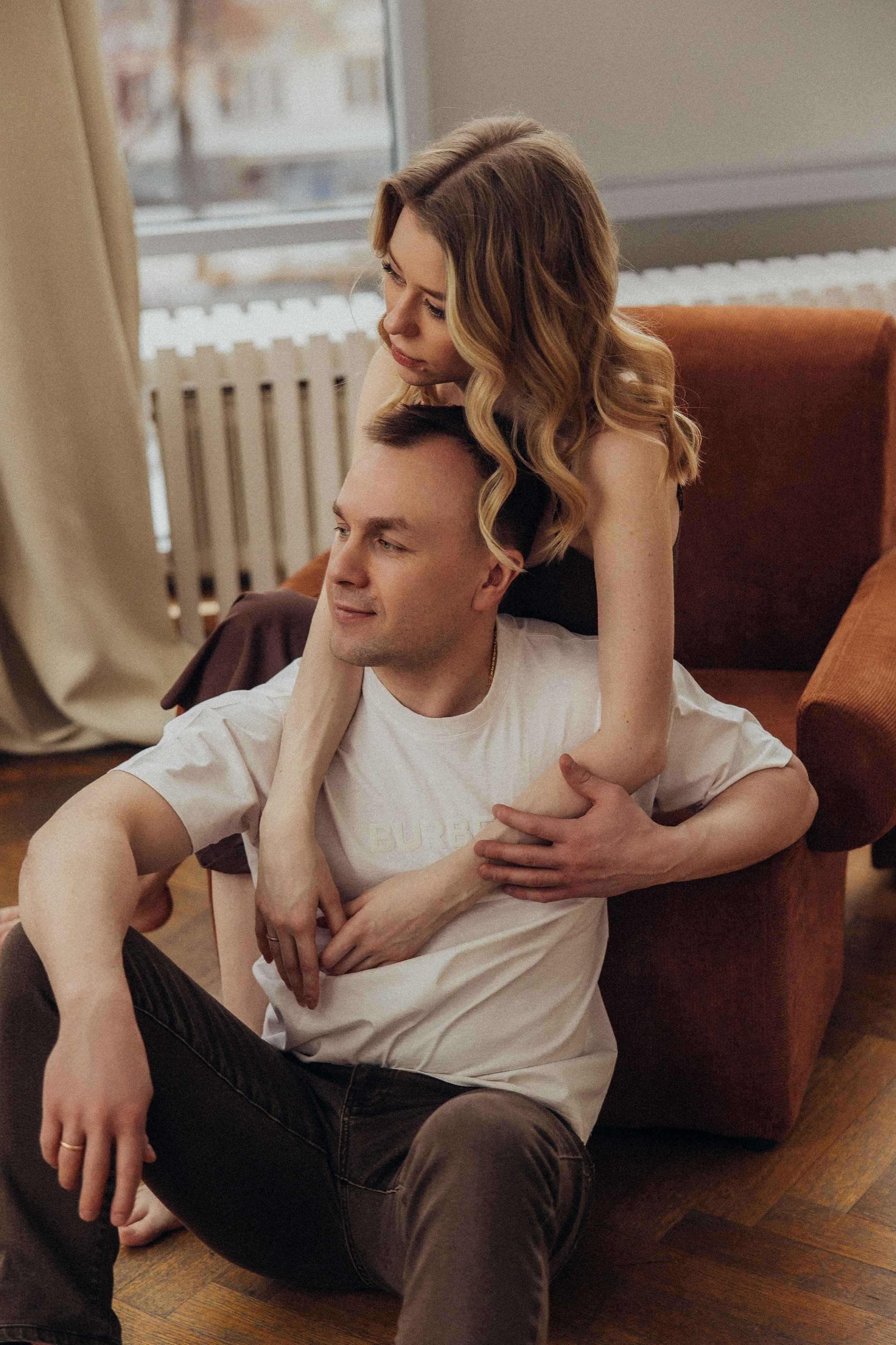 Алёна и Дима. Семейный и свадебный фотограф в Москве Вероника Жибинова