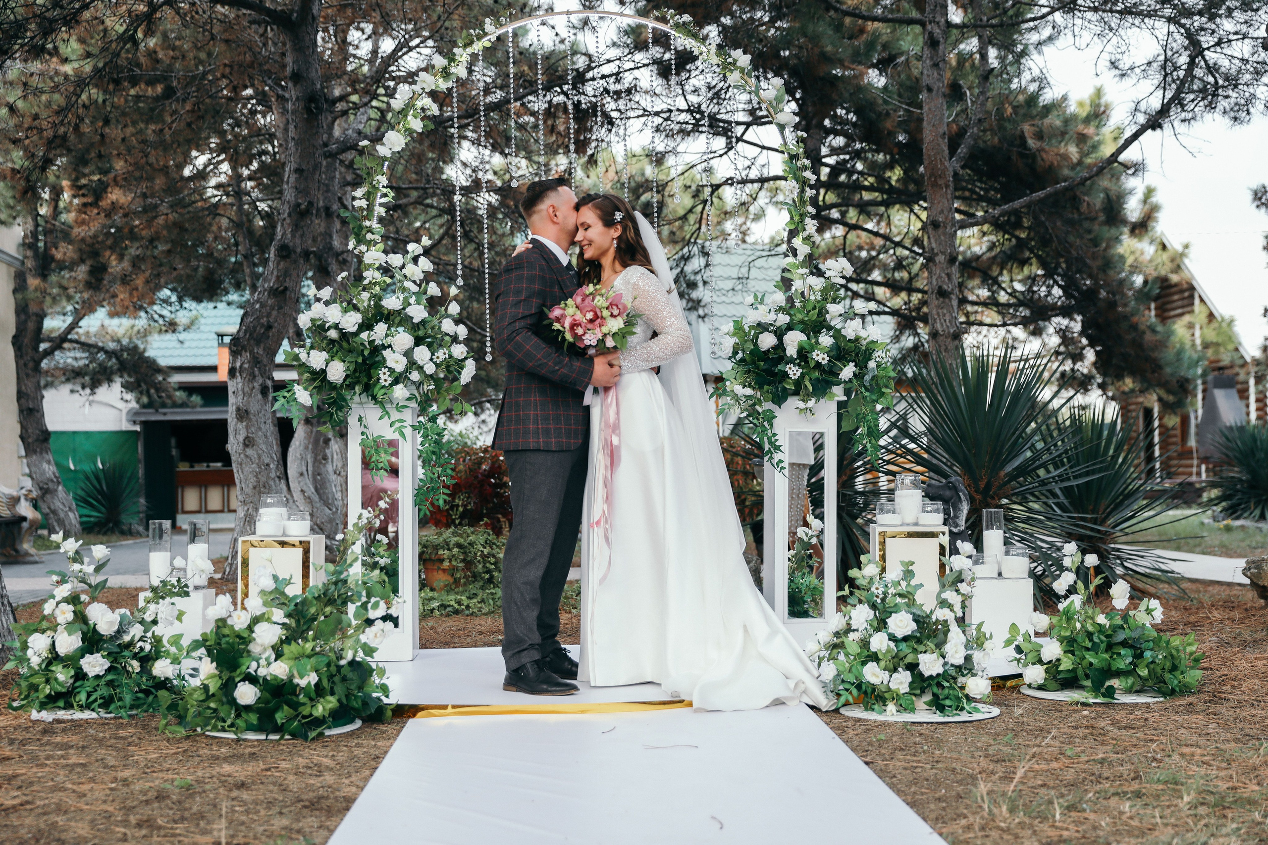 Надя и Вова. Свадебный и семейный фотограф в Севастополе и Крыму Анастасия Сураева