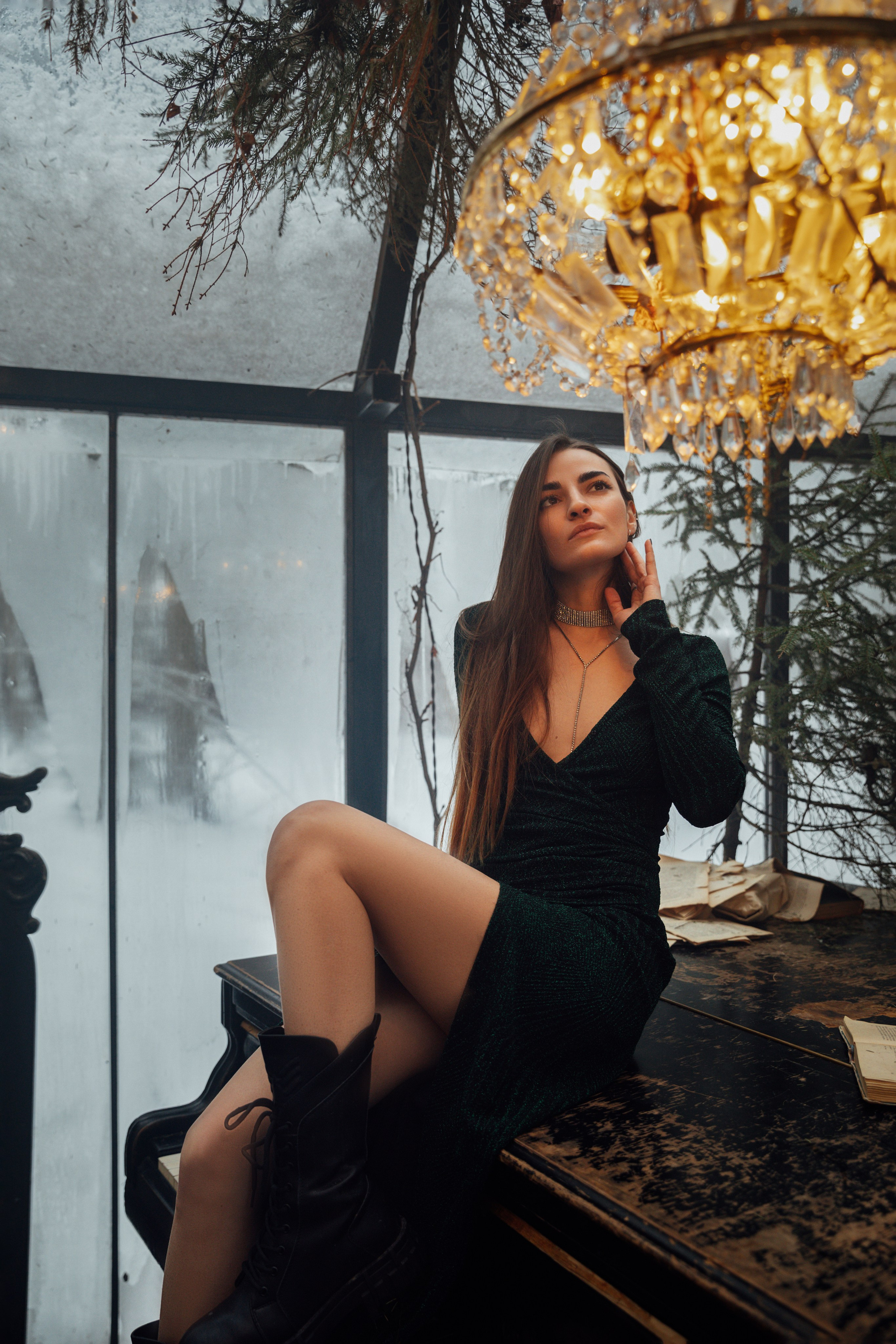 Персональня женская фотосессия. Семейный и женский фотограф в Москве