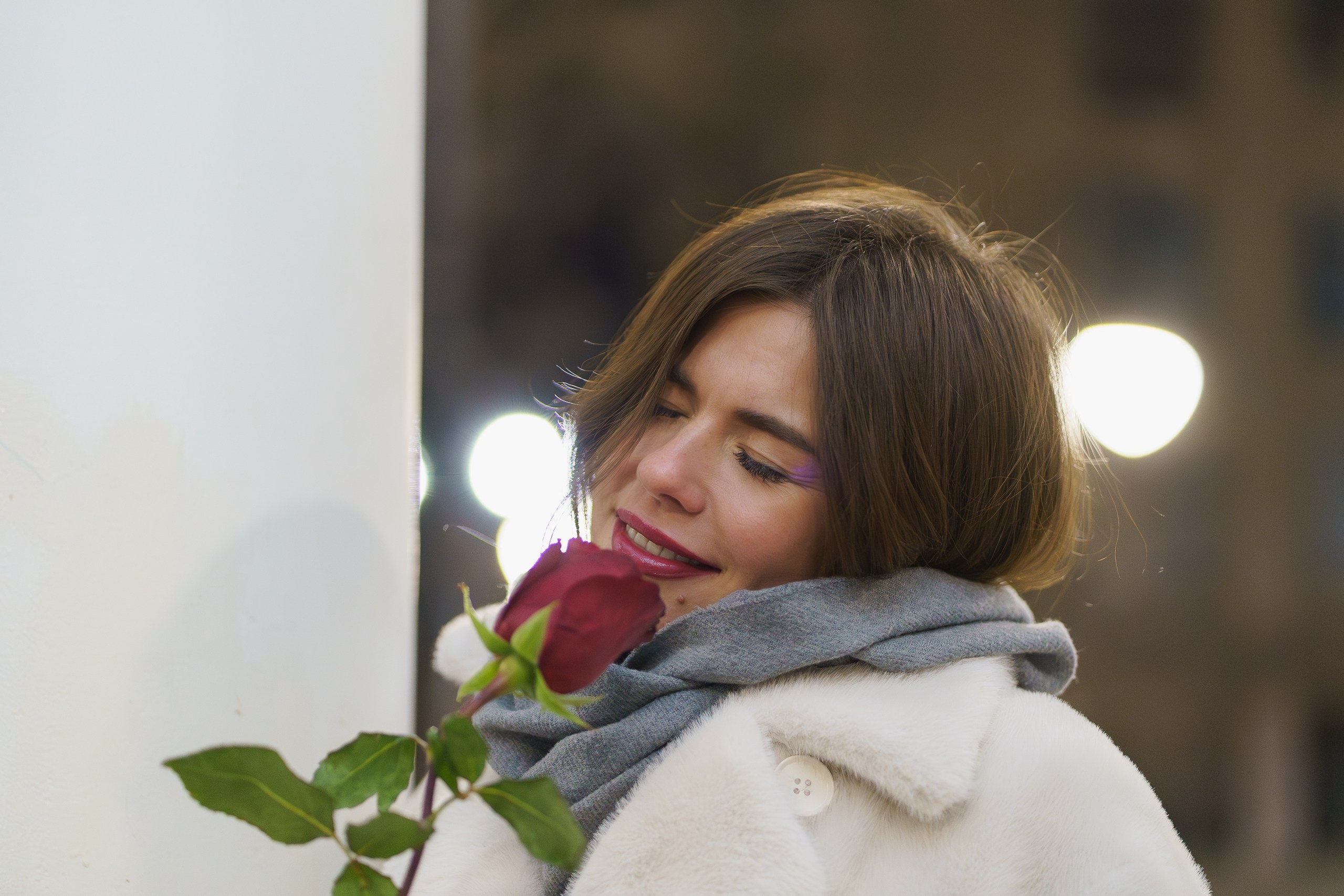 Зимние портреты | Портретная фотосессия Екатеринбург