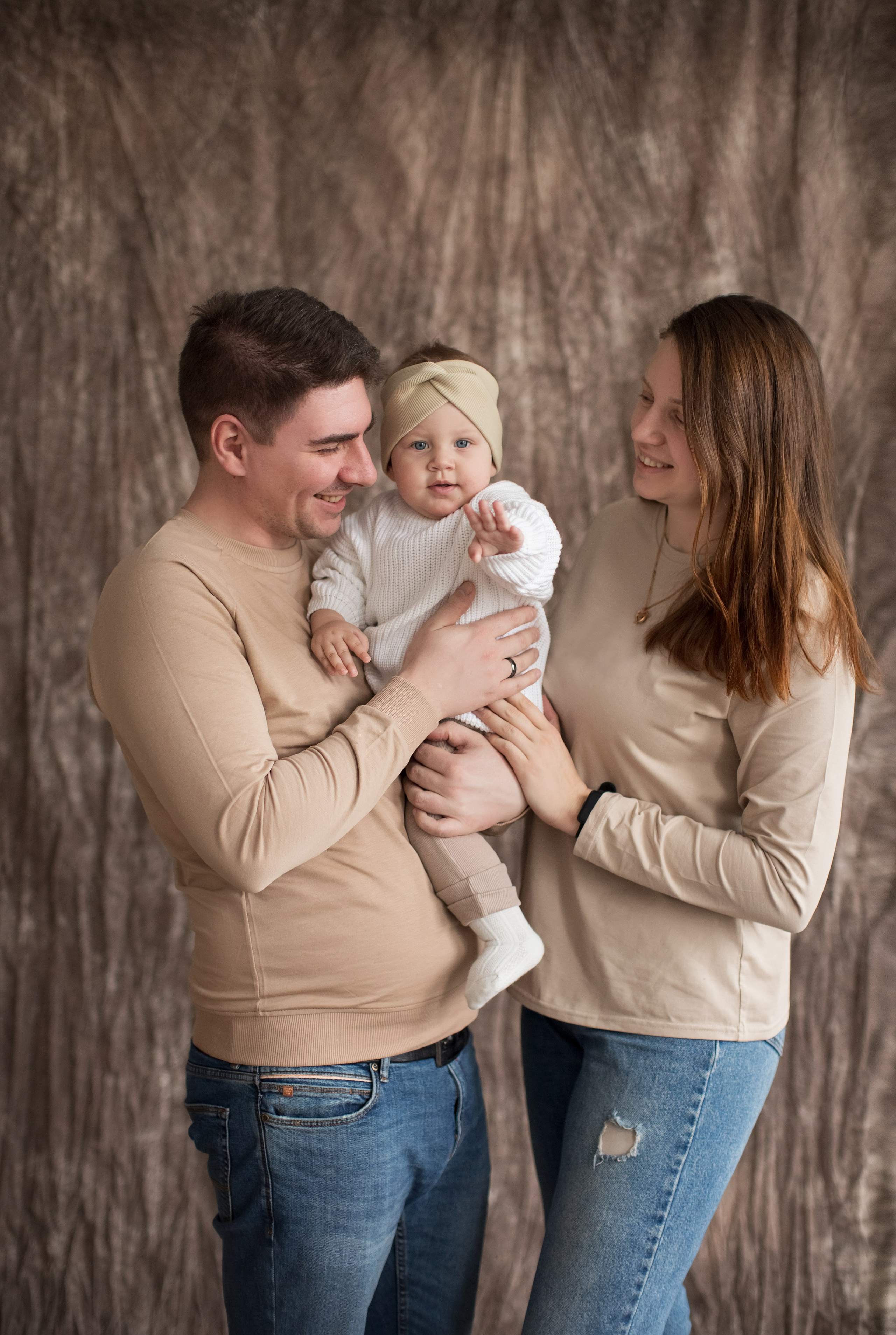 Маленькая Николь. Семейный и детский фотограф в Саратове Полина Коткина