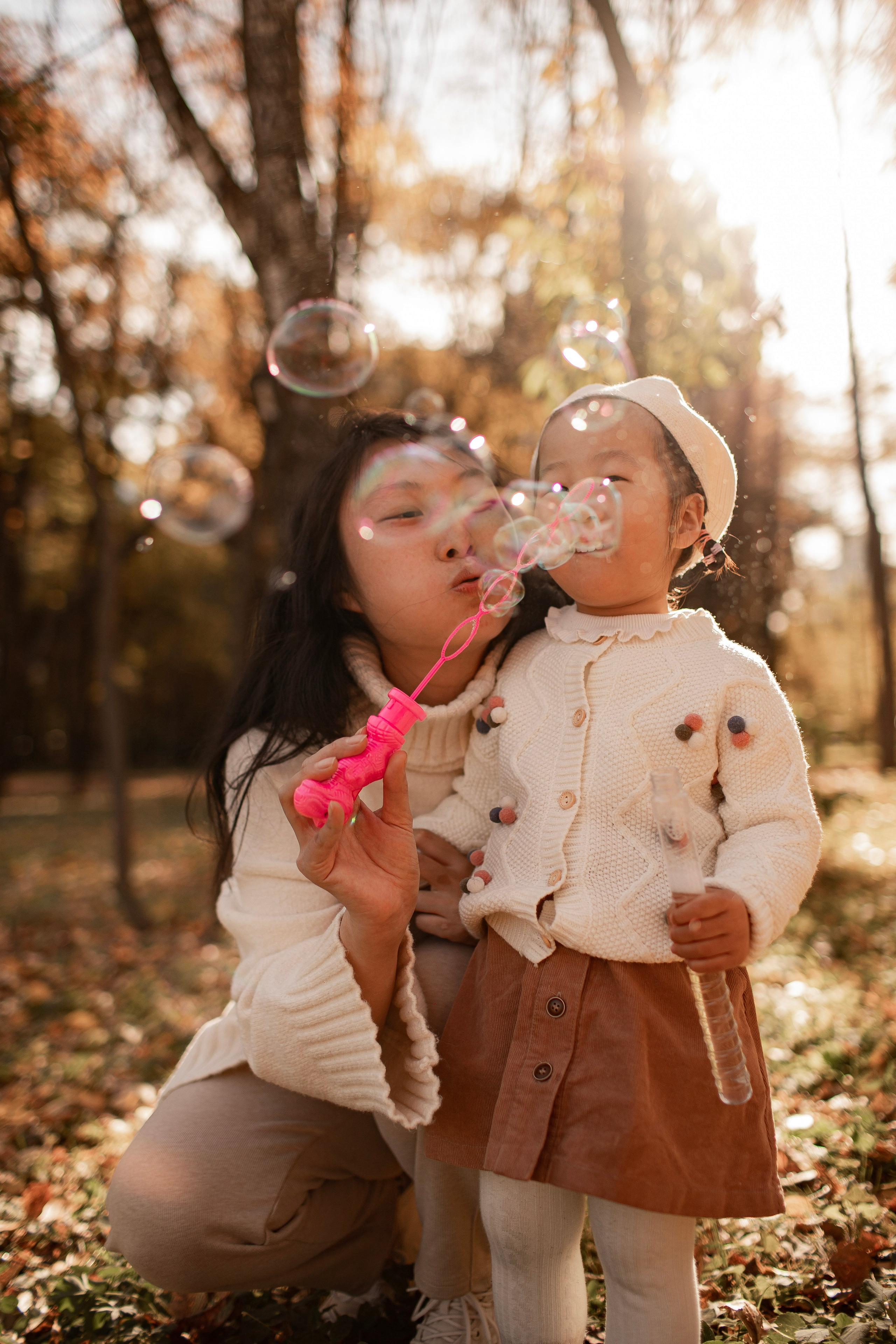 Осень в Харитоновском парке. Семейная съемка — это красивый способ признаться своей семье в любви