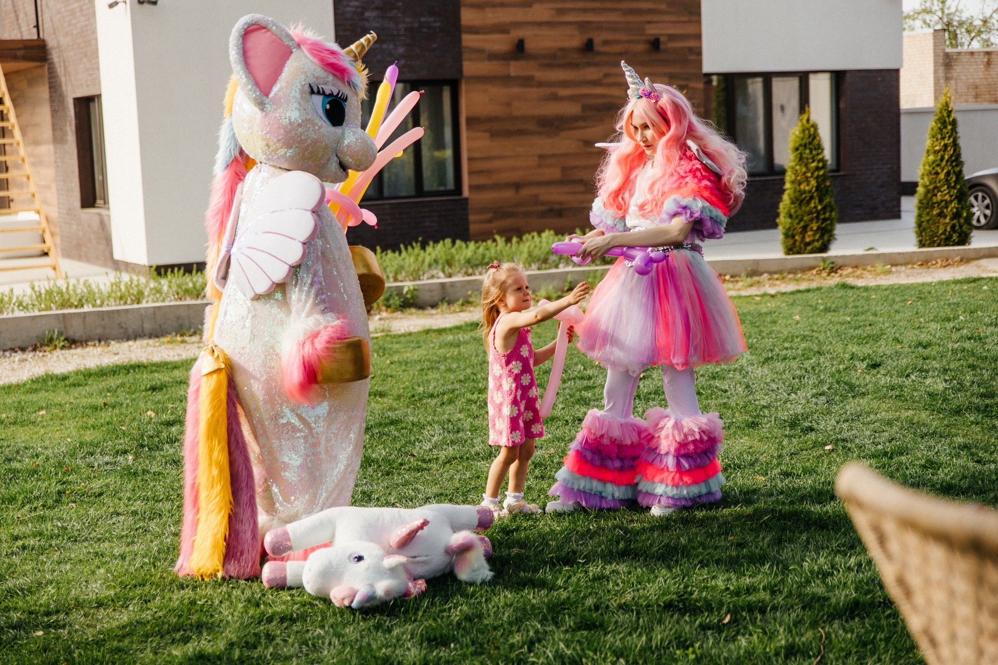 День рождения на заднем дворе. Семейный фотограф в Самаре Елена Ефимова