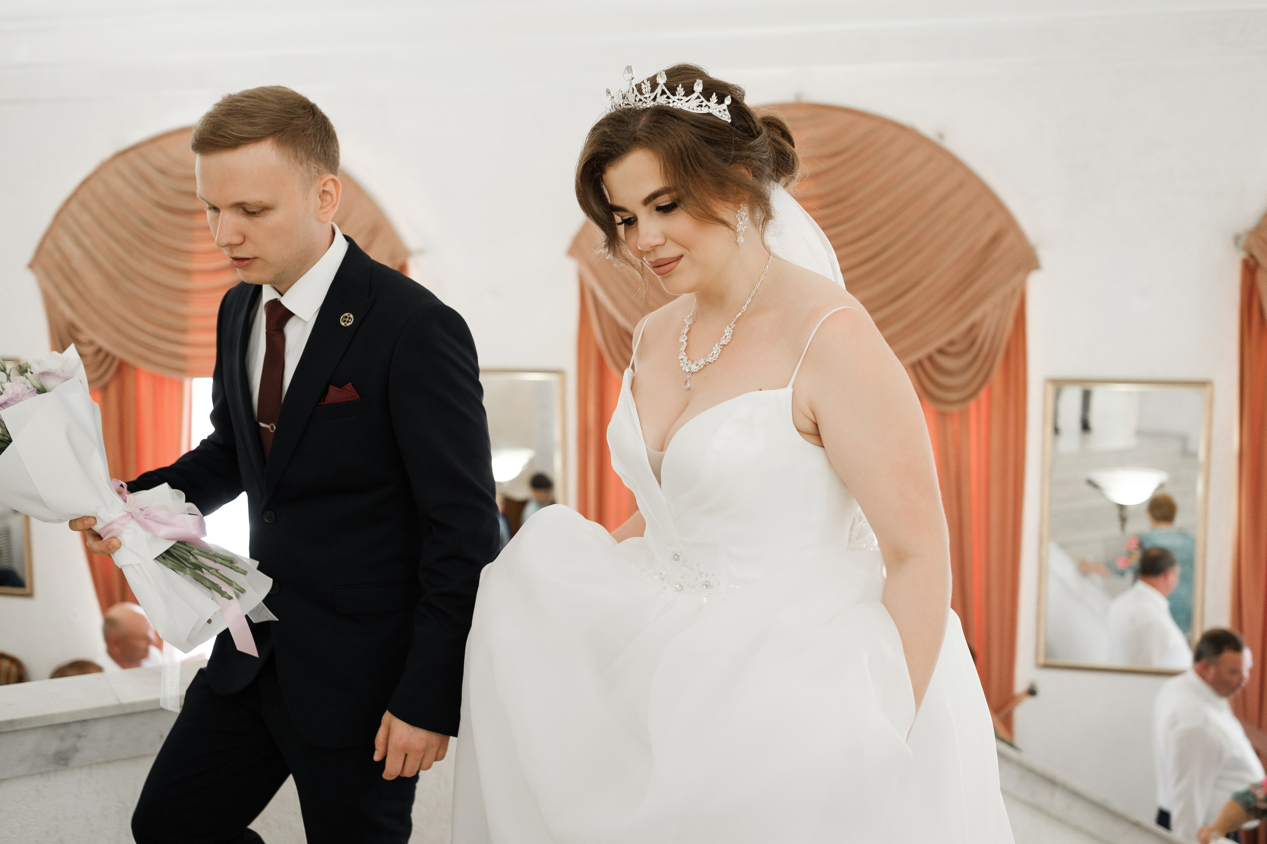 Сергей и Яна. Свадебный фотограф | репортаж | праздники | крещение