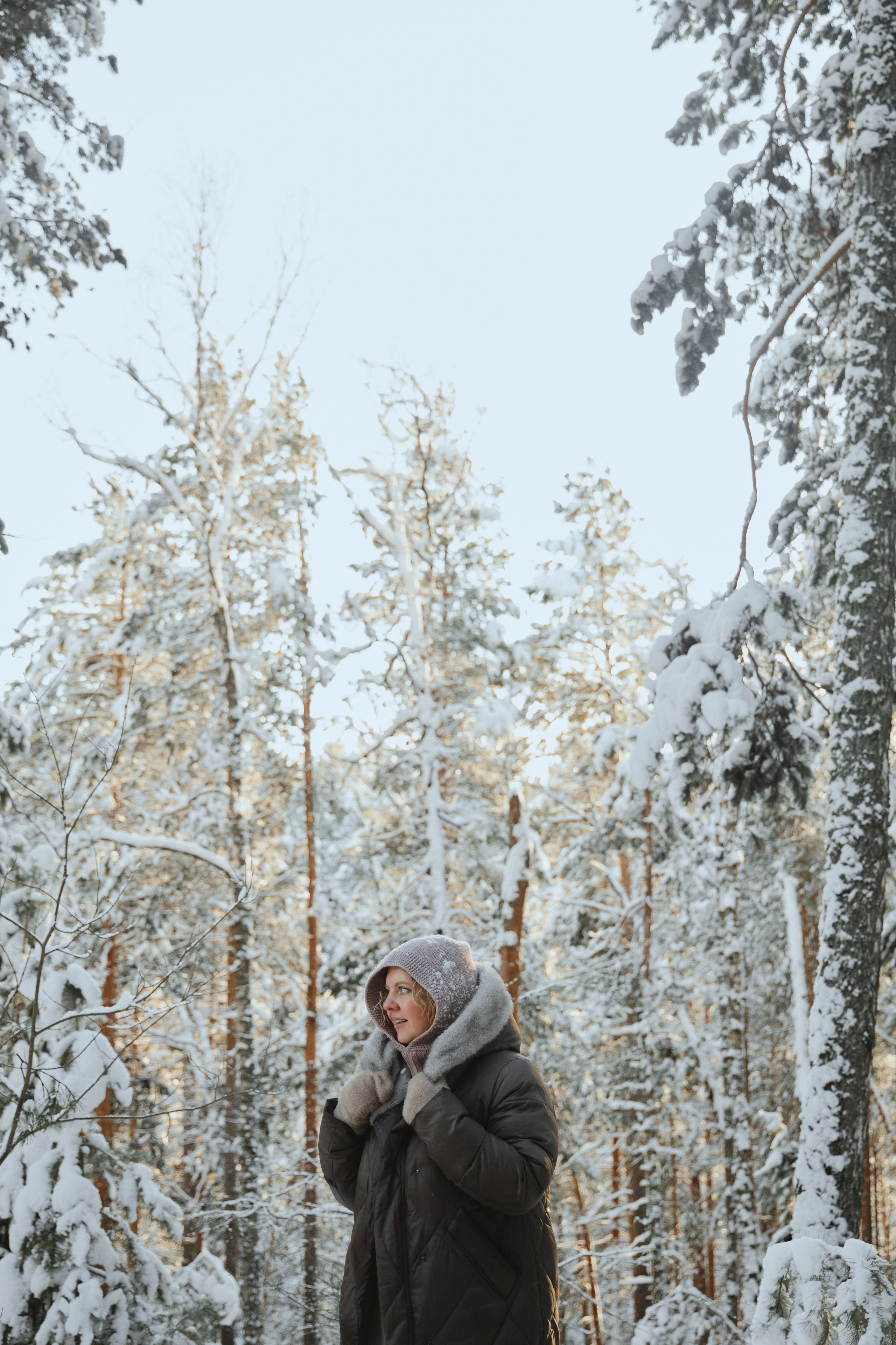 Зимняя прогулка. Фотограф Жанна Лефлер