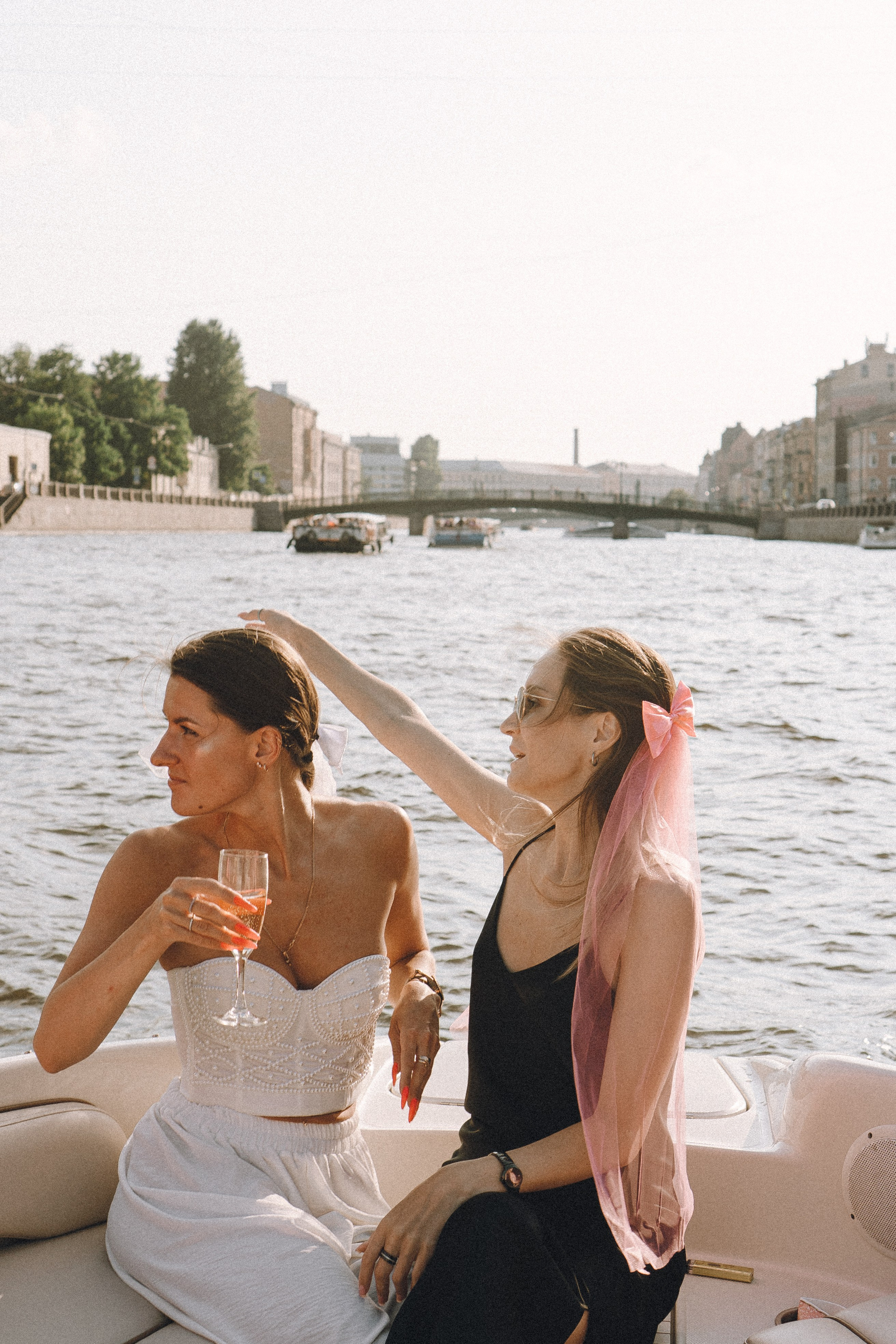 ДЕВИЧНИК НА КАТЕРЕ. Профессиональный фотограф, Санкт-Петербург — Виктория Богомолова