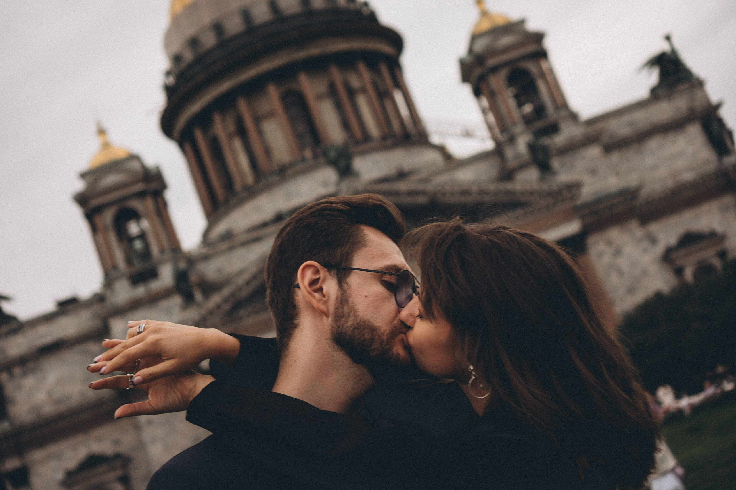 Любовь назакате. Профессиональный фотограф, Санкт-Петербург — Виктория Богомолова