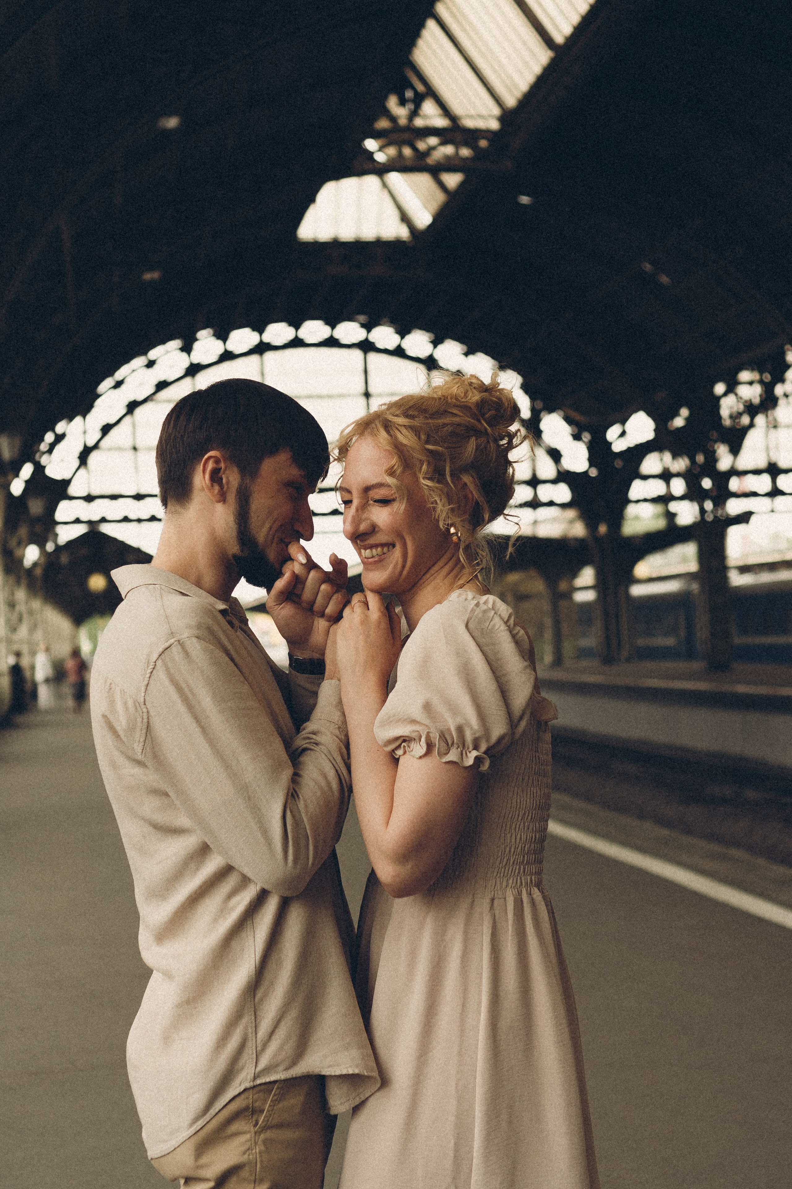 ПРОГУЛКА НА ВИТЕБСКОМ ВОКЗАЛЕ. Профессиональный фотограф, Санкт-Петербург — Виктория Богомолова