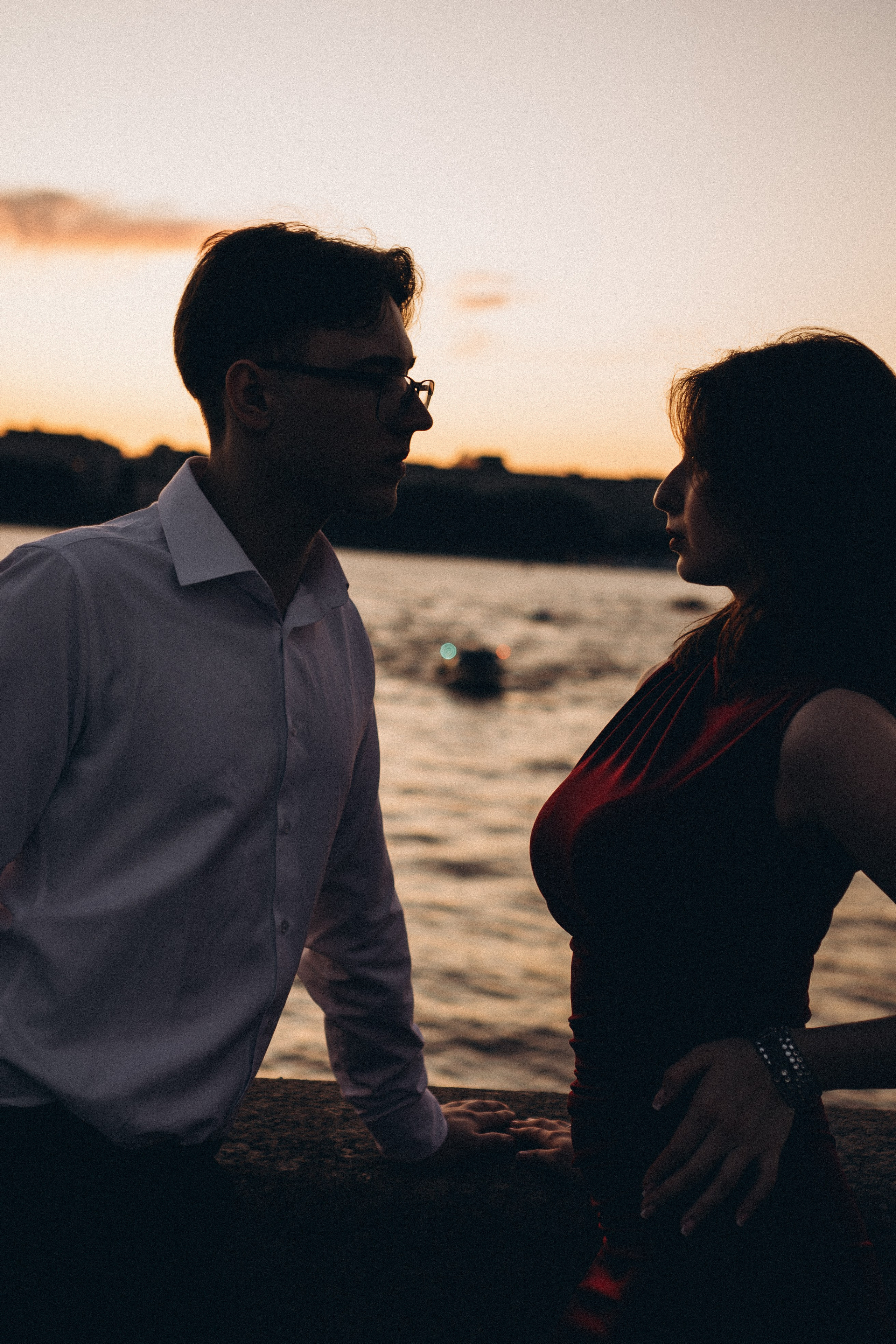 ПРОГУЛКА НА ЗАКАТЕ. Профессиональный фотограф, Санкт-Петербург — Виктория Богомолова