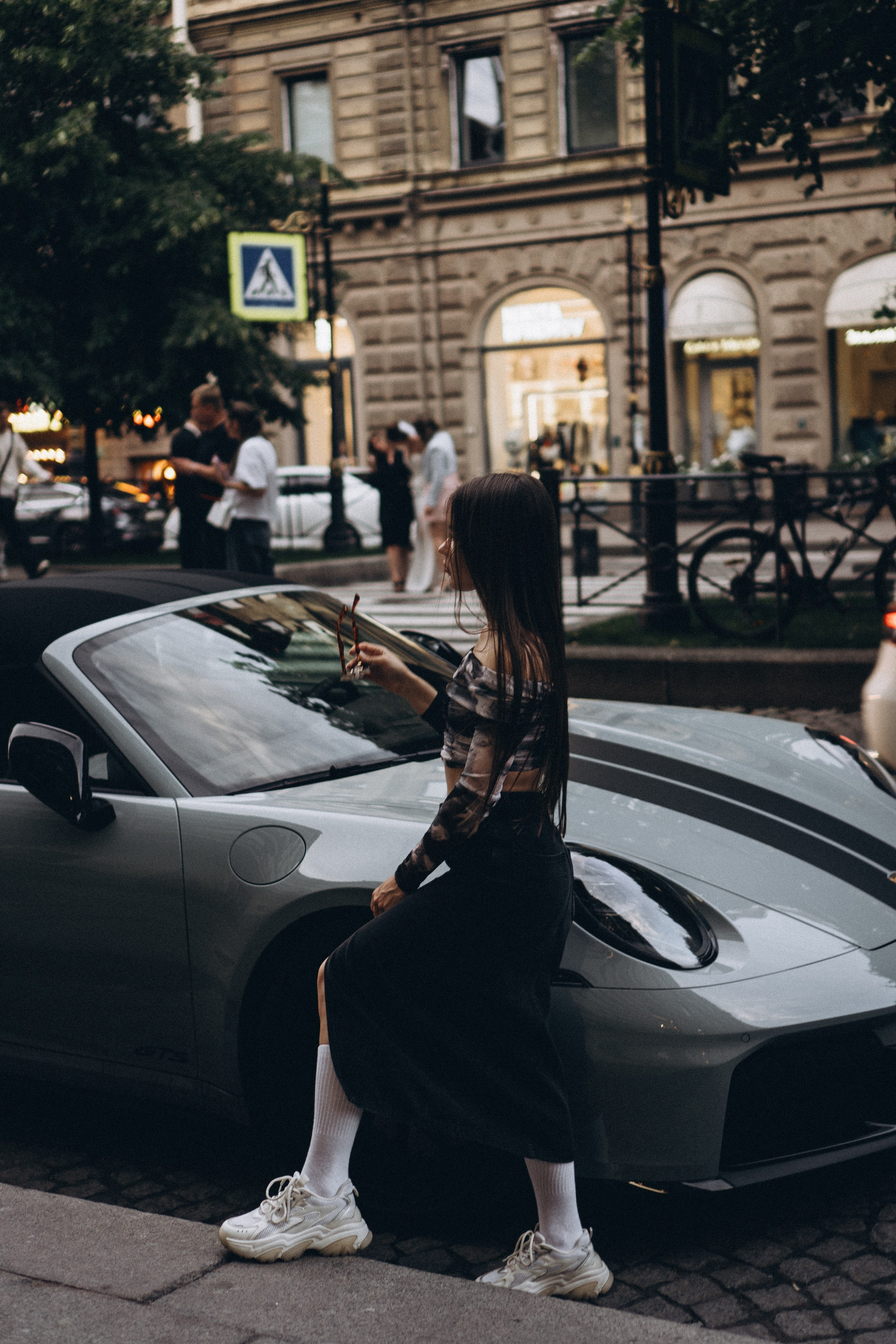 ПРОГУЛКА НА ЗАКАТЕ ПОО ЦЕНТРУ. Профессиональный фотограф, Санкт-Петербург — Виктория Богомолова