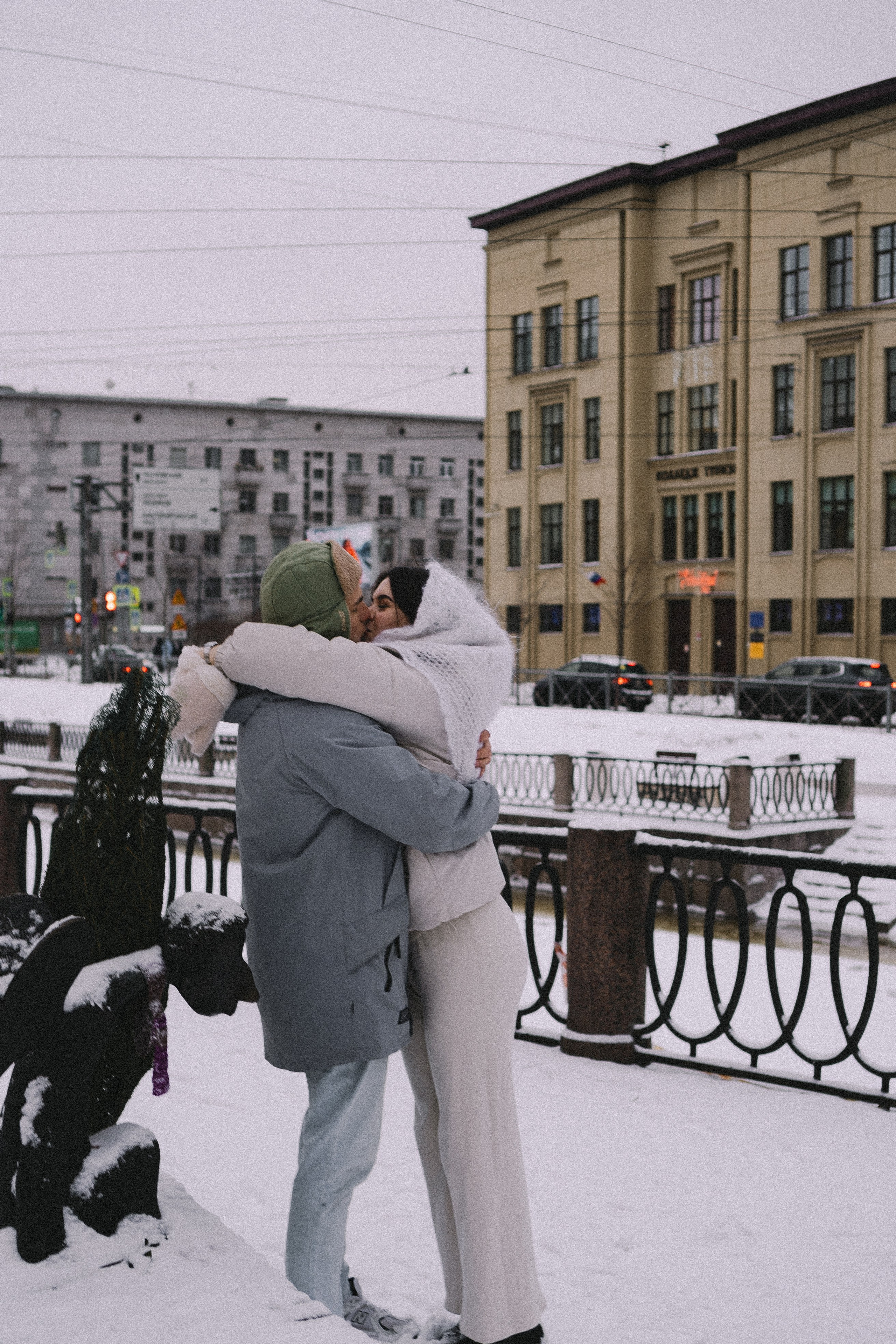 Зимняя история. Профессиональный фотограф, Санкт-Петербург — Виктория Богомолова