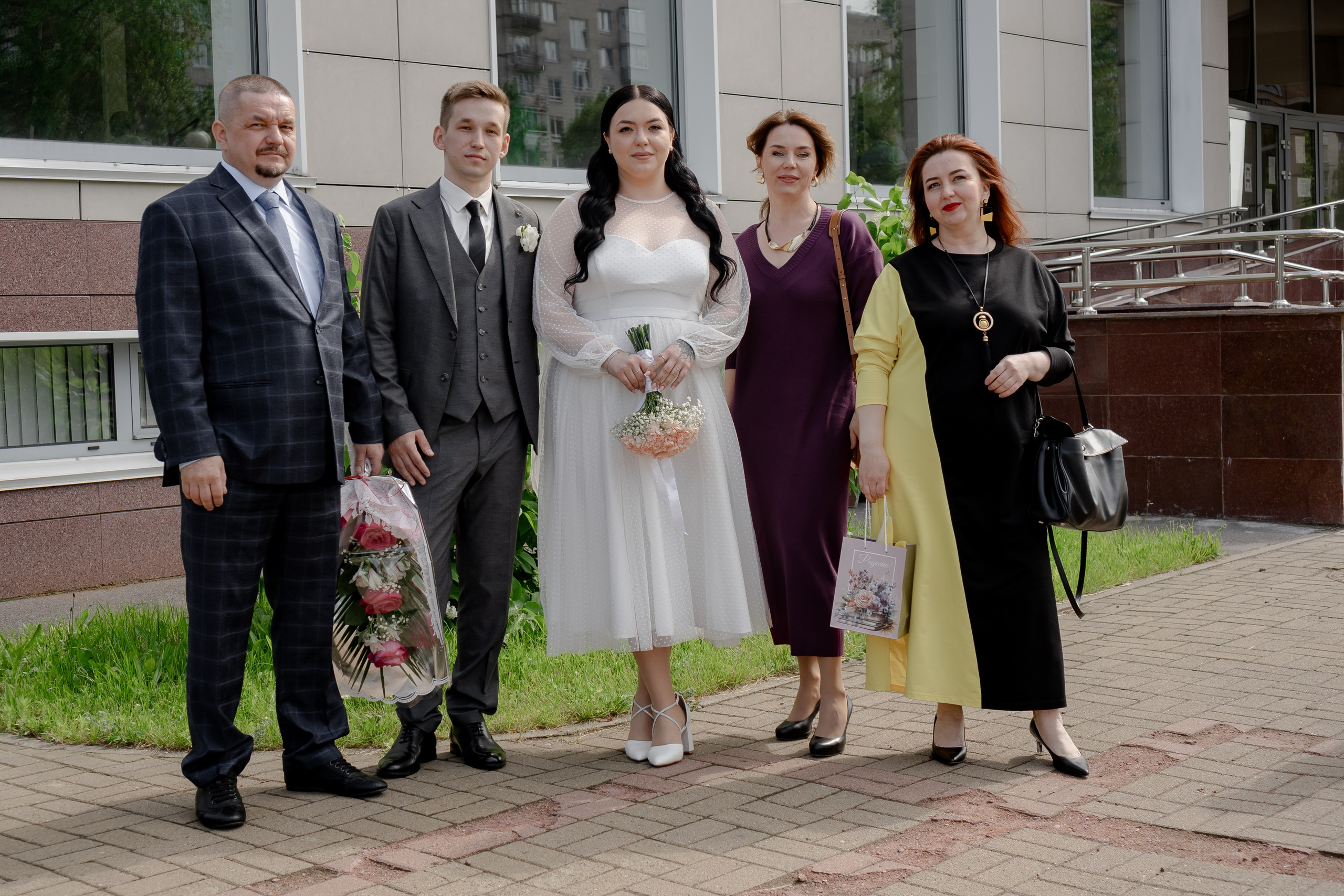 СВАДЕБНАЯ СЬЕМКА В ЗАГСЕ И БАНКЕТ. Профессиональный фотограф, Санкт-Петербург — Виктория Богомолова