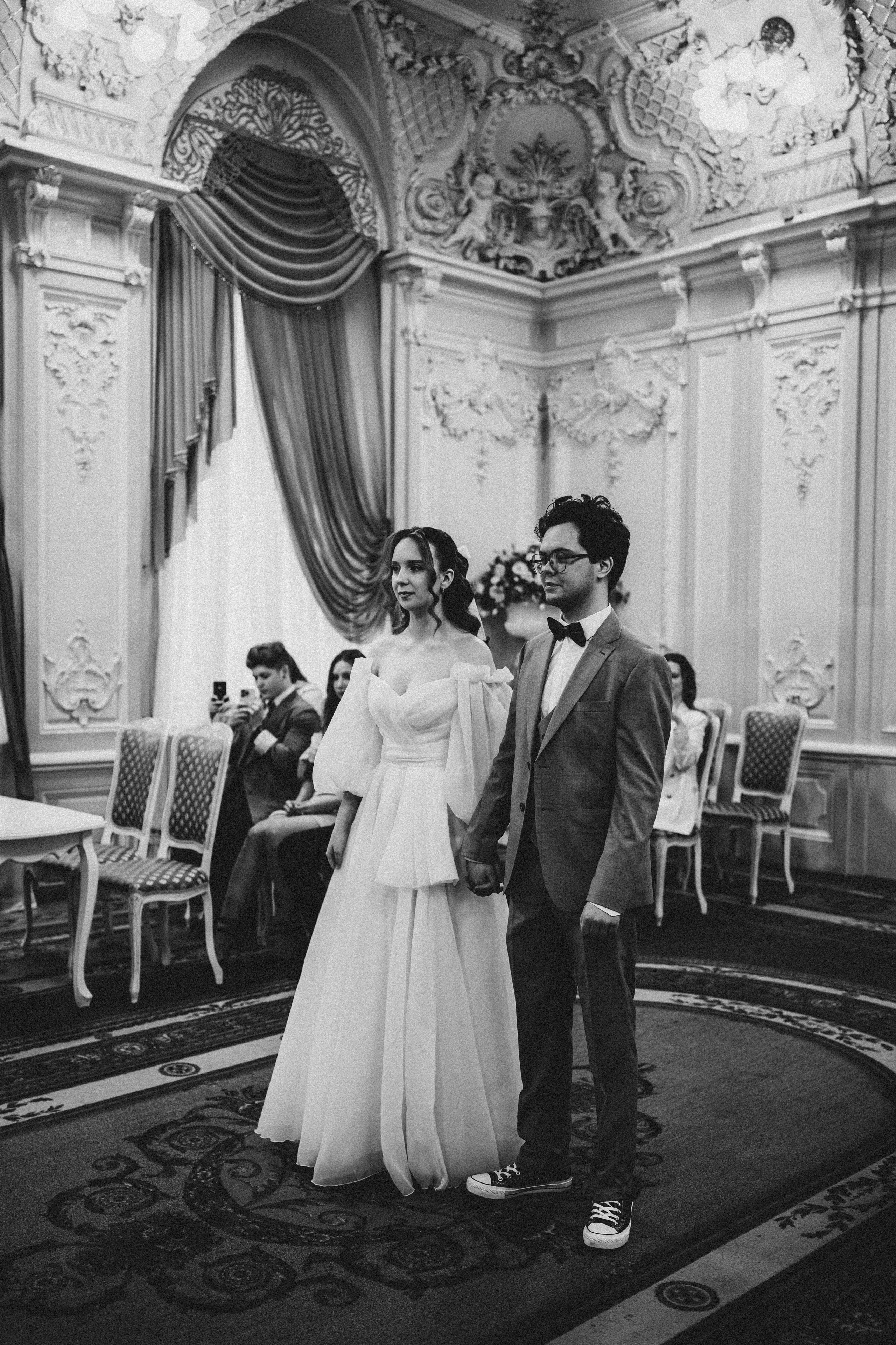 СВАДЕБНАЯ ВО ВТОРОМ ДВОРЦЕ И ПРОГУЛКА В ТАВРИЧЕСКОМ САДУ ЧБ. Профессиональный фотограф, Санкт-Петербург — Виктория Богомолова