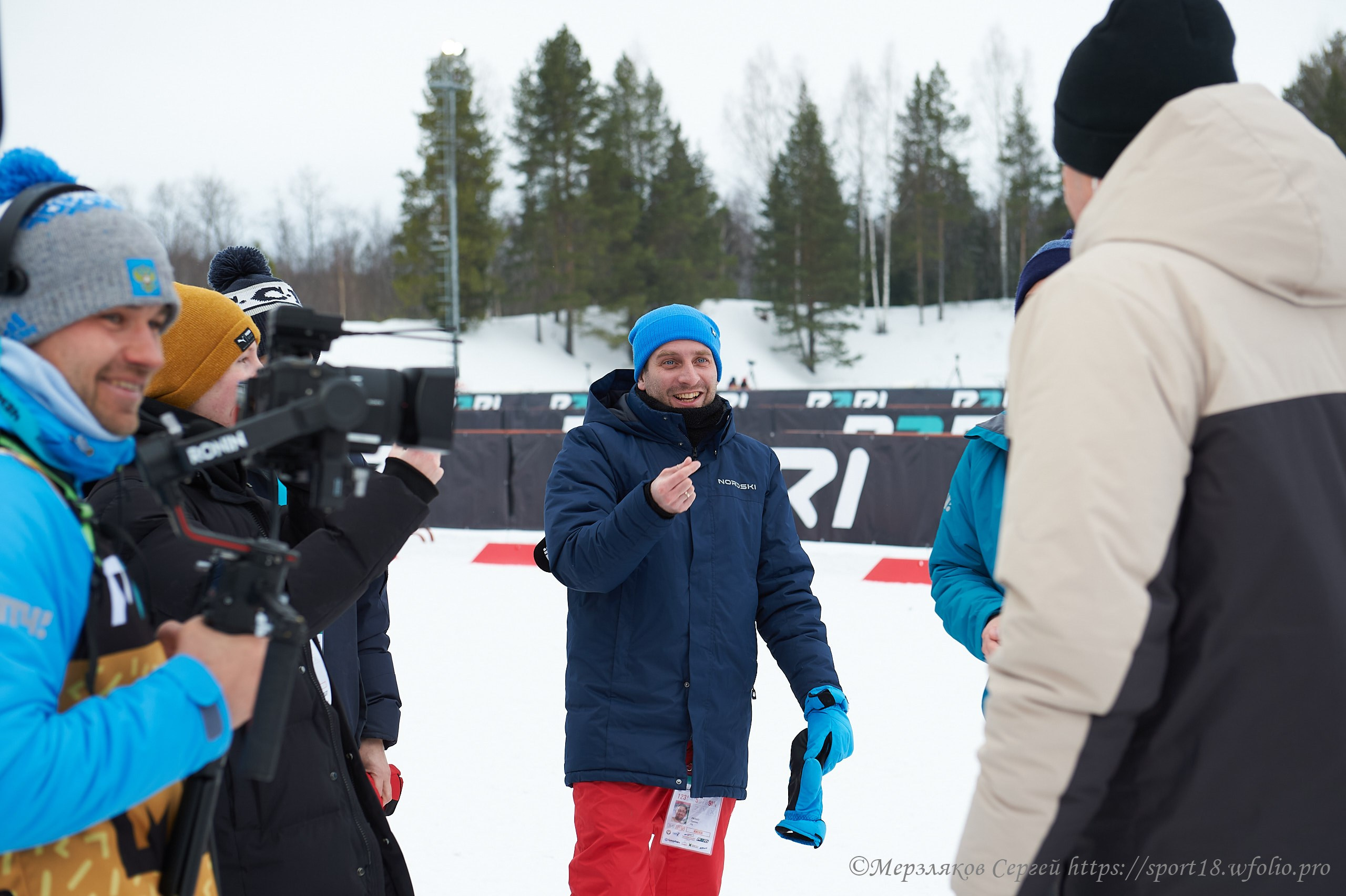 Биатлон. Ижевская винтовка 2023. Спортивный репортажный фотограф в Ижевске Сергей Мерзляков
