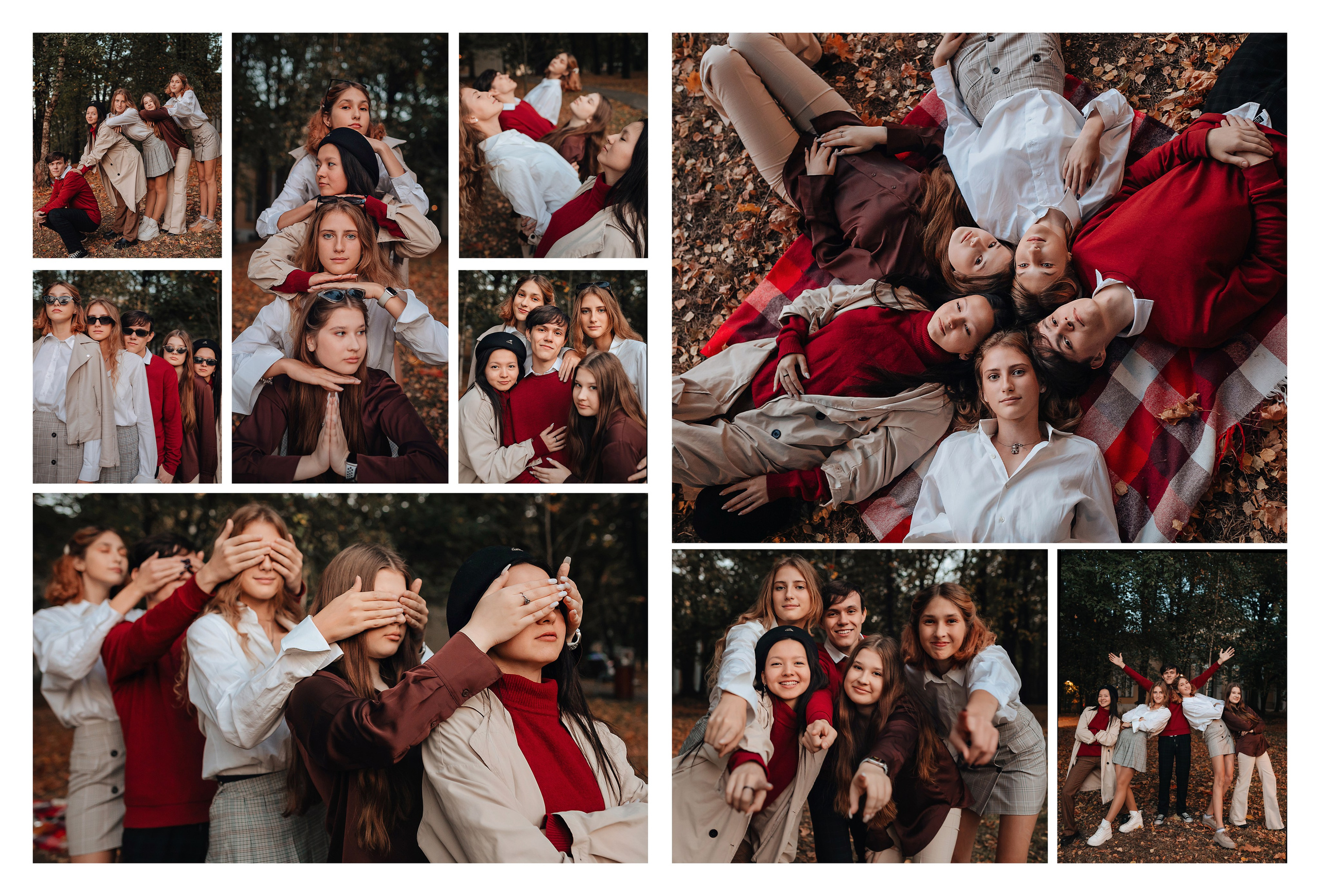 ZOOM. Семейный фотограф в Москве выпускные альбомы Клюковская Надежда