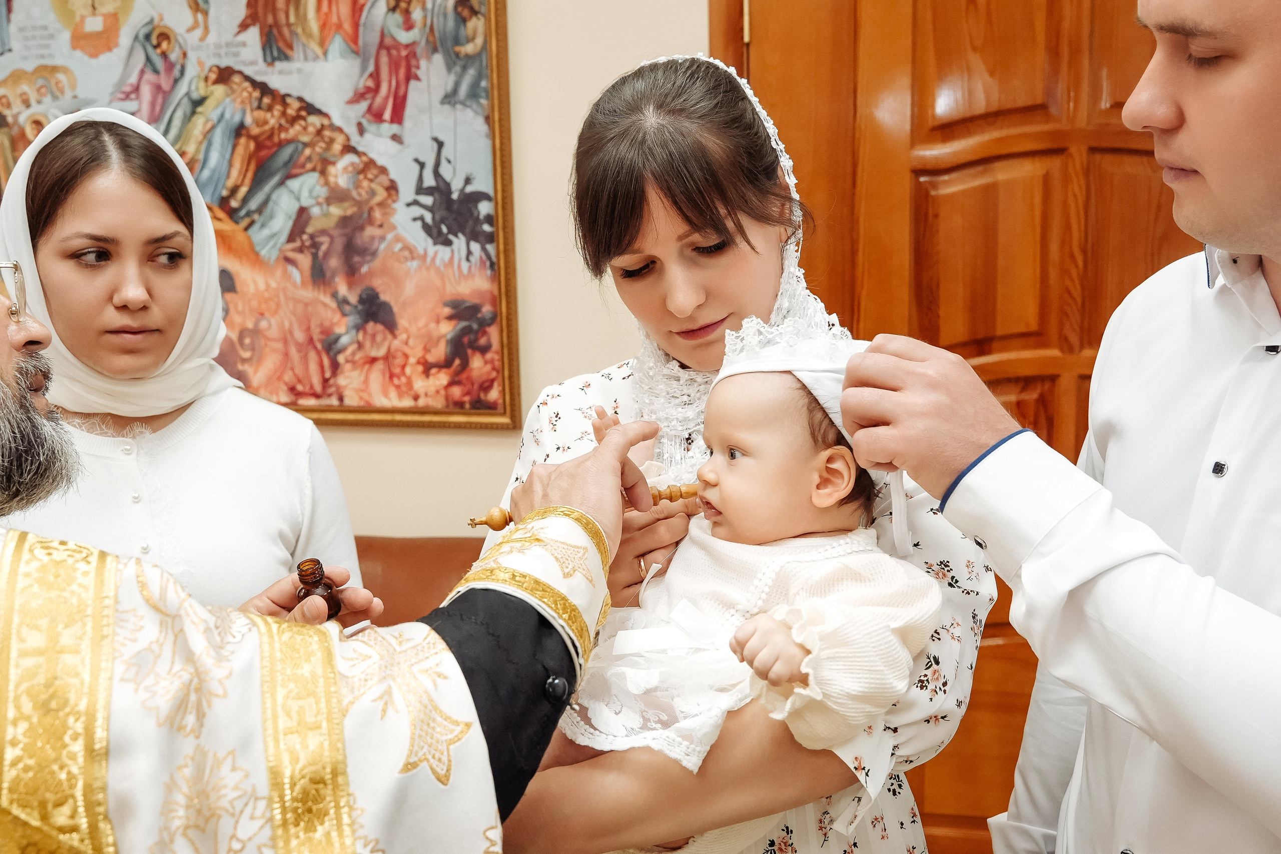 Крещение Софии. Семейный и свадебный фотограф в Ульяновске Арина Авдеева