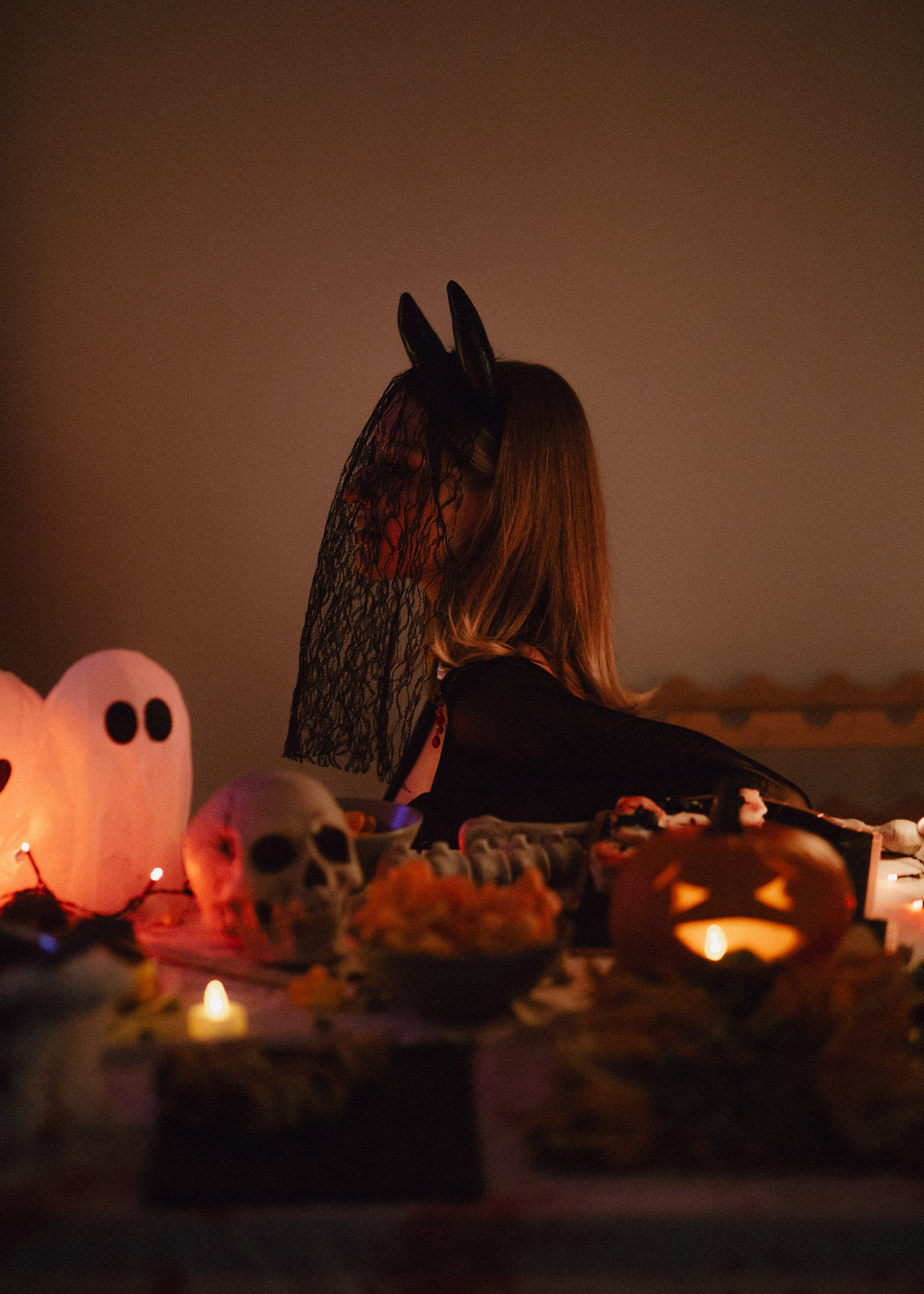 Halloween Girls party. Barbara Isaeva