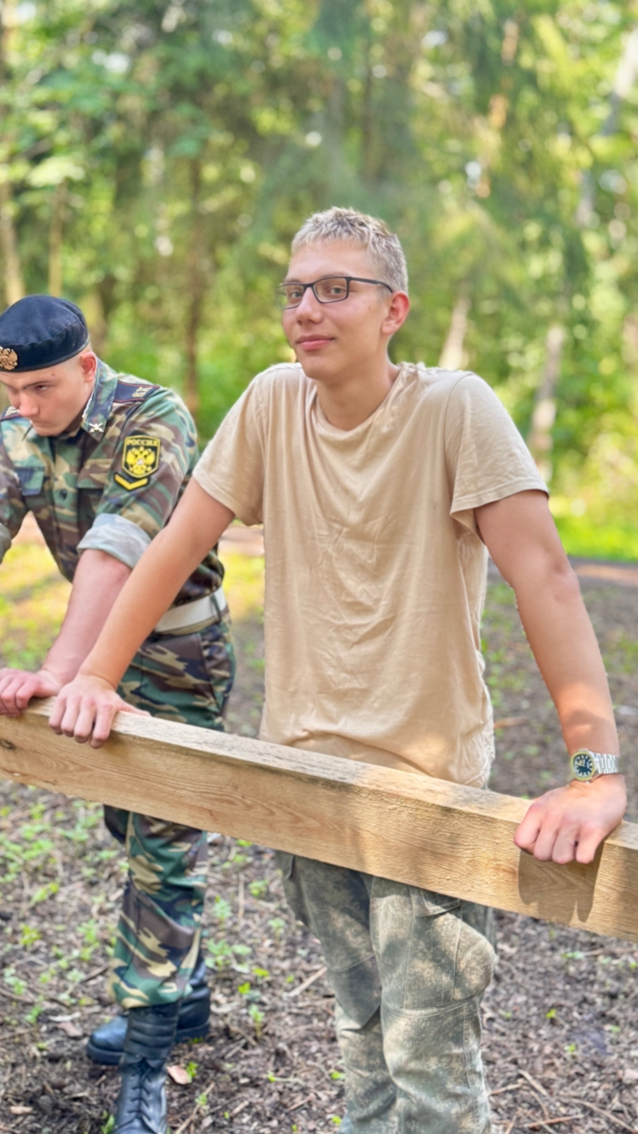 Кадетские будни 2025 г. Главная