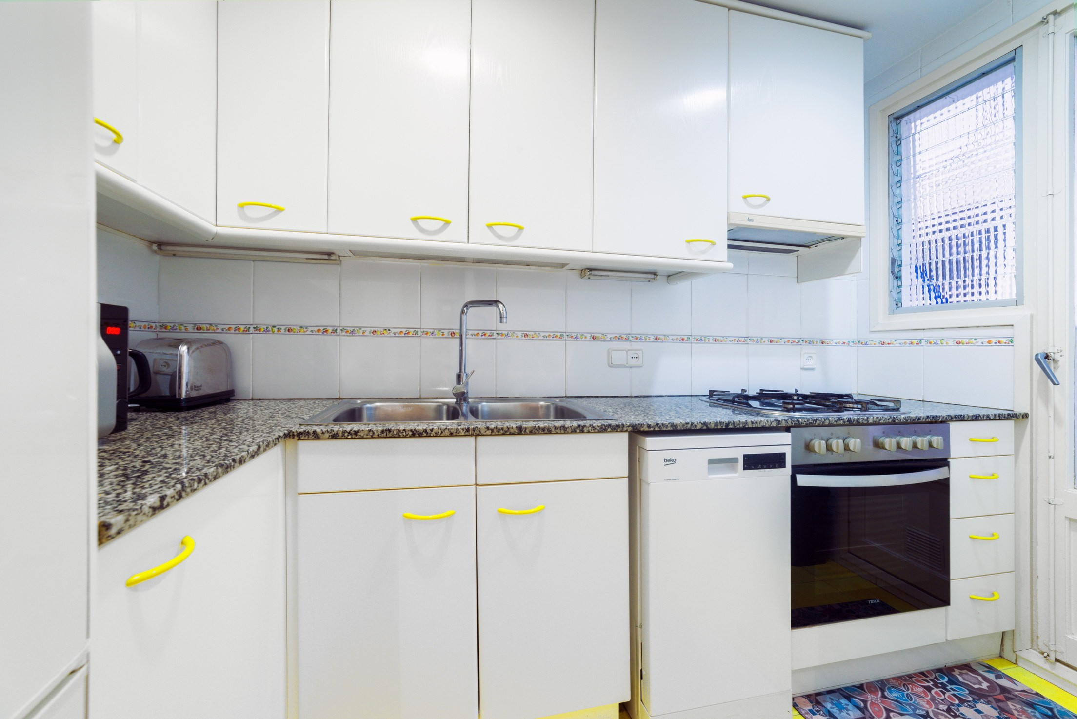 Hermoso apartamento. Barcelona. Fotógrafo Aleksandr Rybintsev