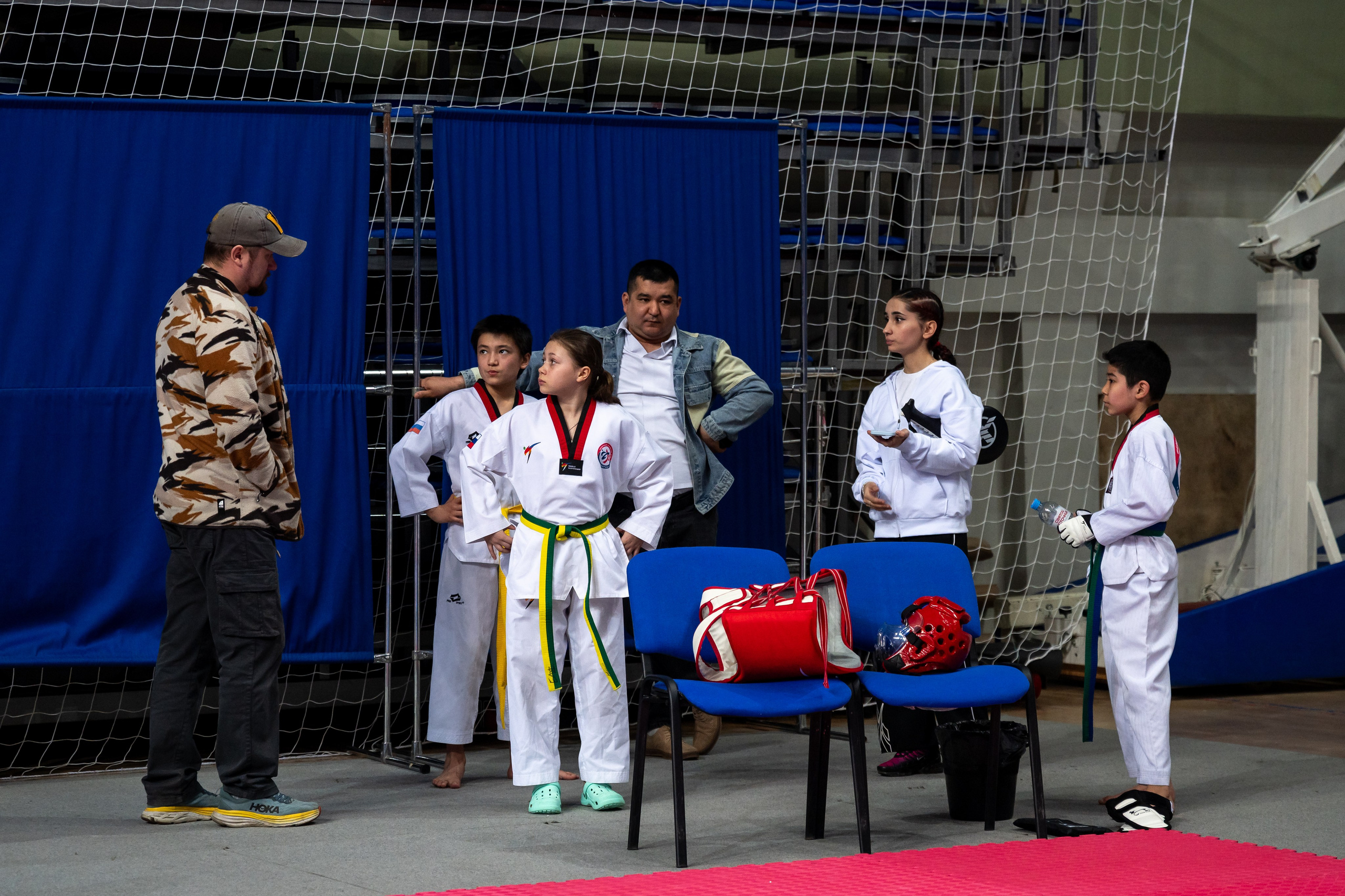 Турнир по Тхэквандо