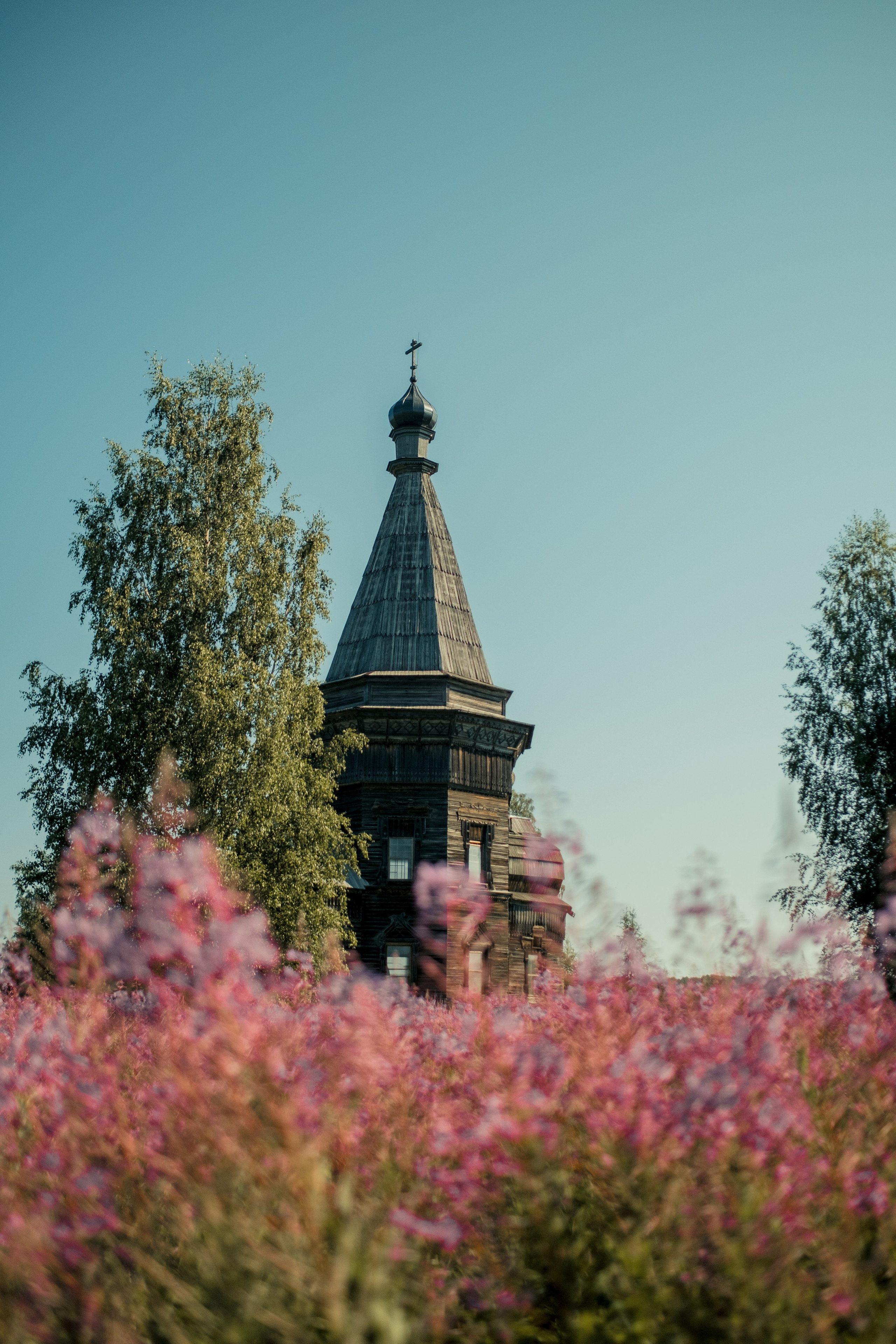 Фотографии Каргополя и красивые виды Русского Севера. Портретный, репортажный и пейзажный фотограф в Москве Сергей Арест