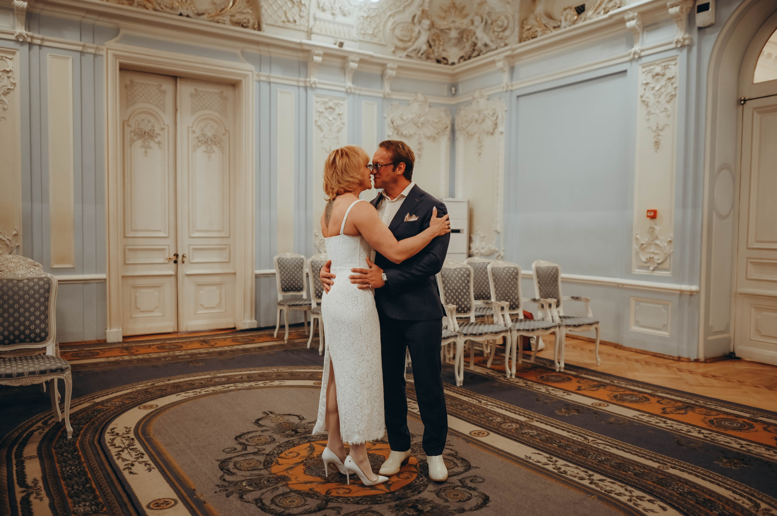 Роспись в ЗАГСе. Евгения и Дмитрий. Семейный и свадебный фотограф в Санкт-Петербурге Яна