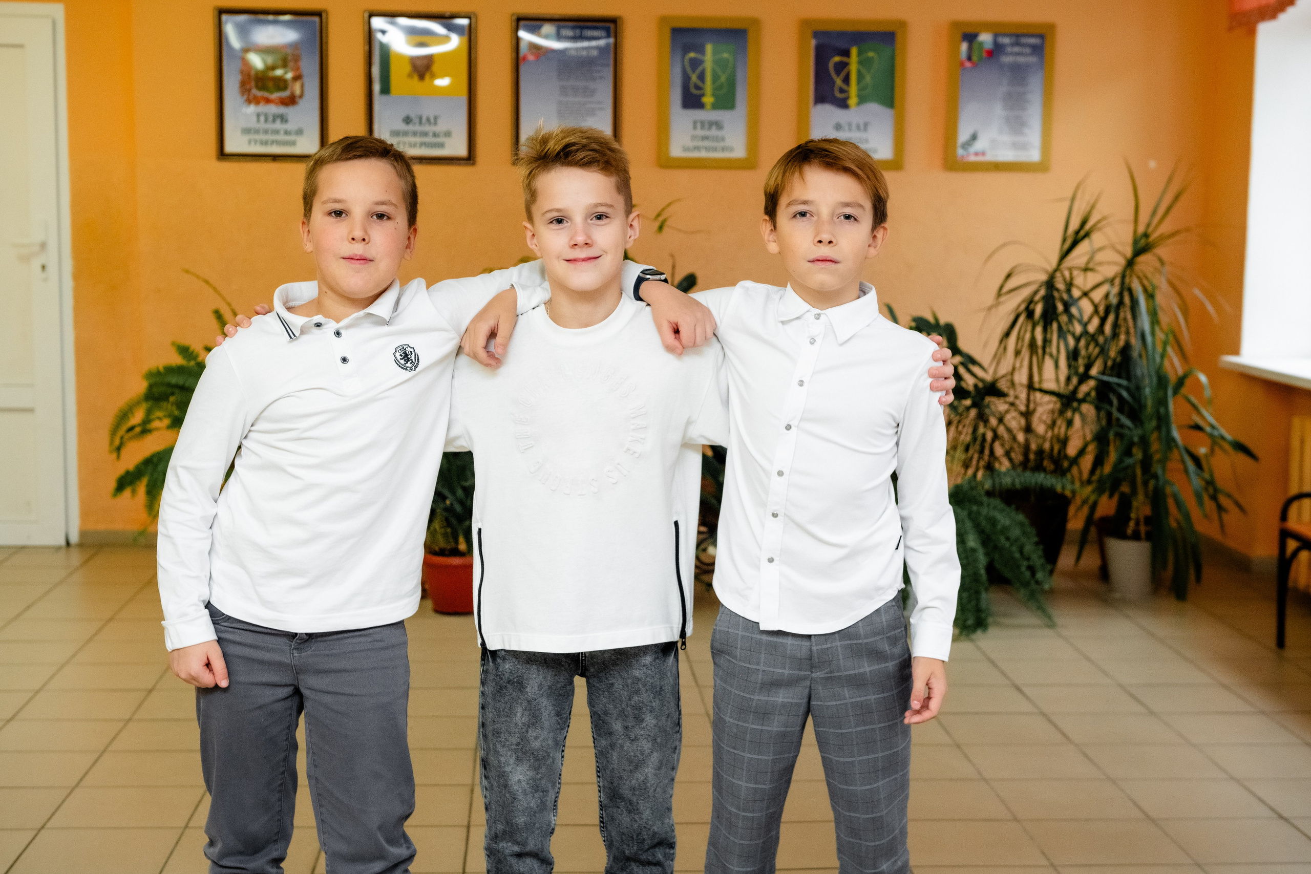 Съёмки в школе. Дом детской фотографии Арсюткиной Наталии™