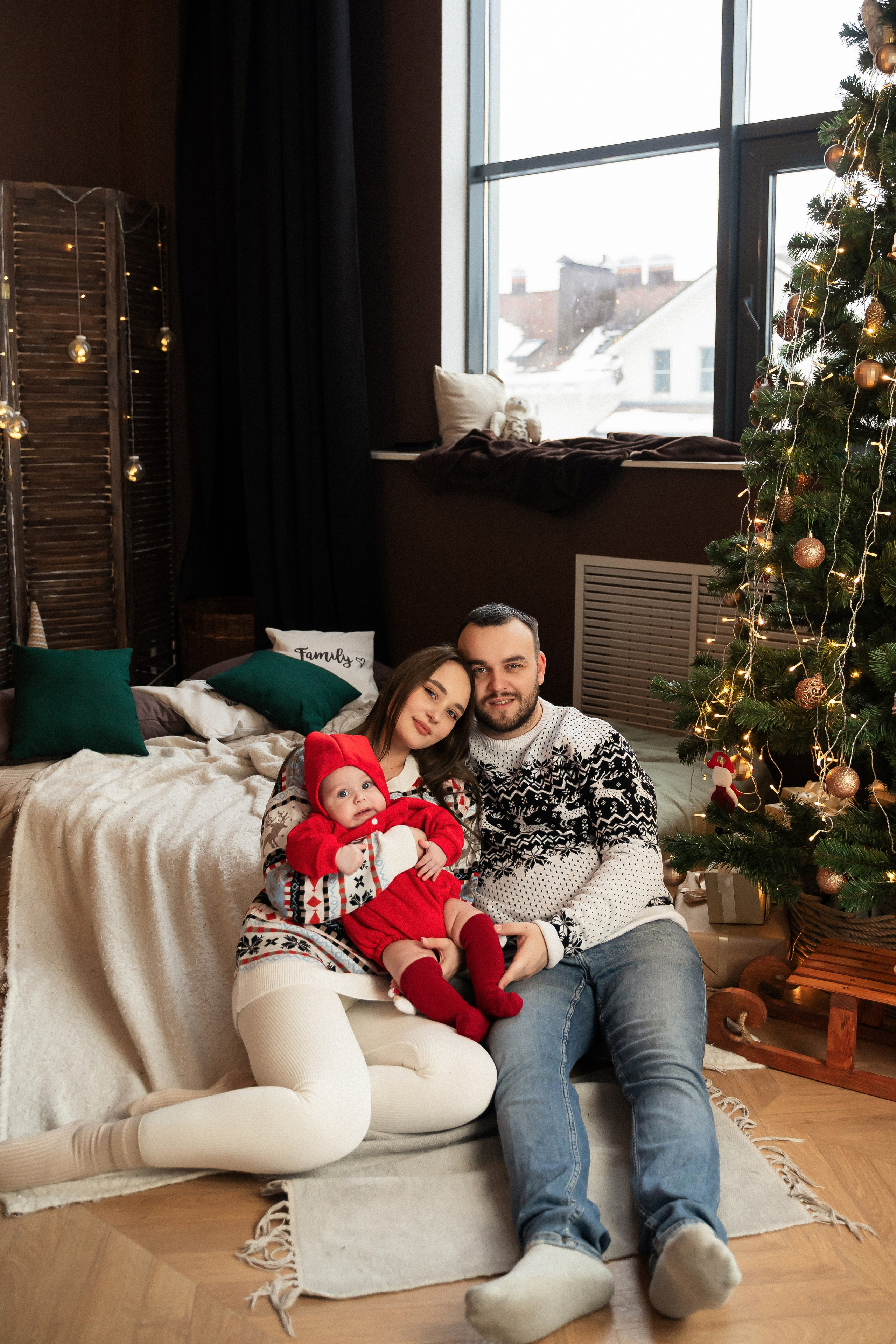 Семья Насоновых. Фотограф Алина Филимонова Тверь