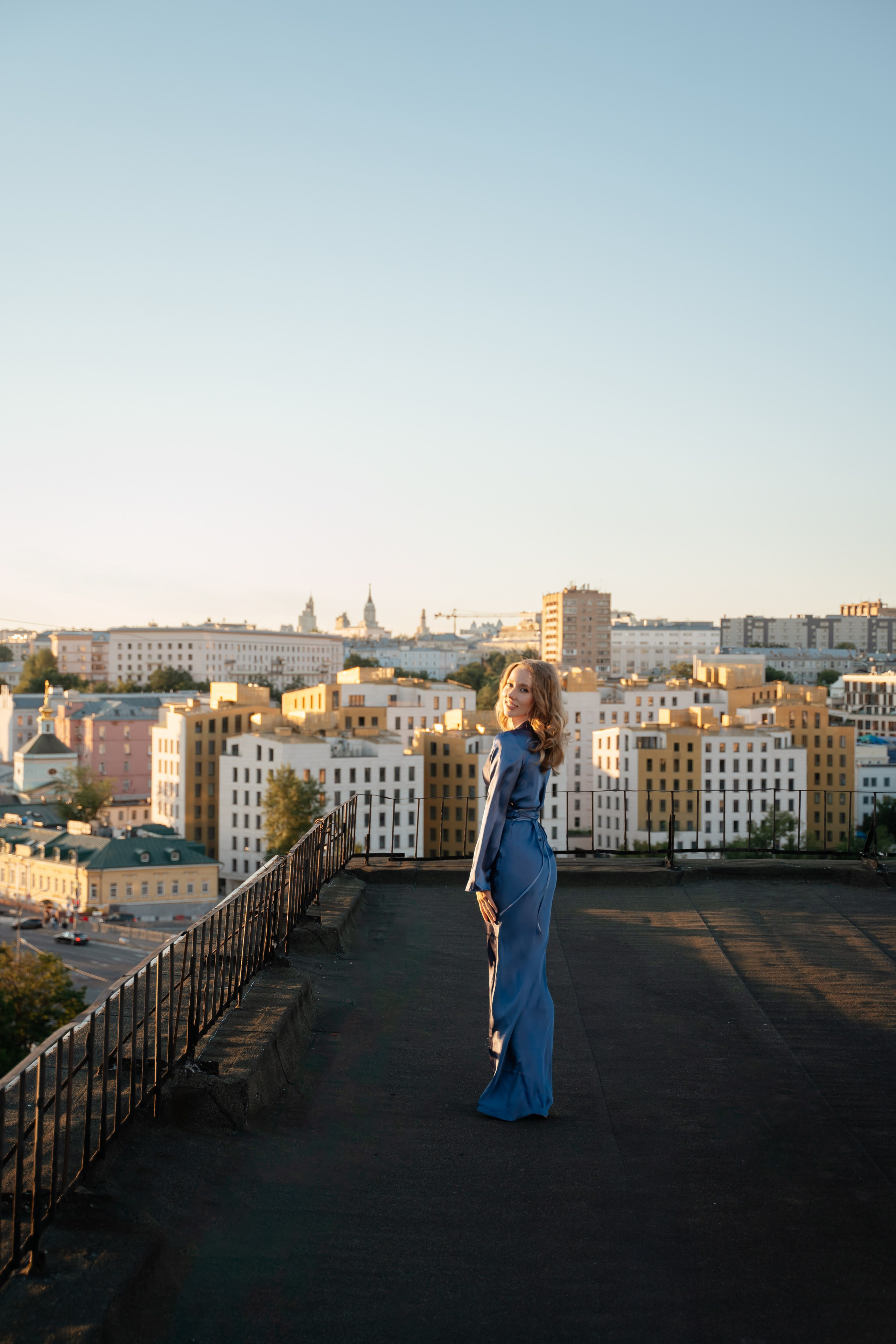 С видом на столицу. Портретный фотограф в Москве