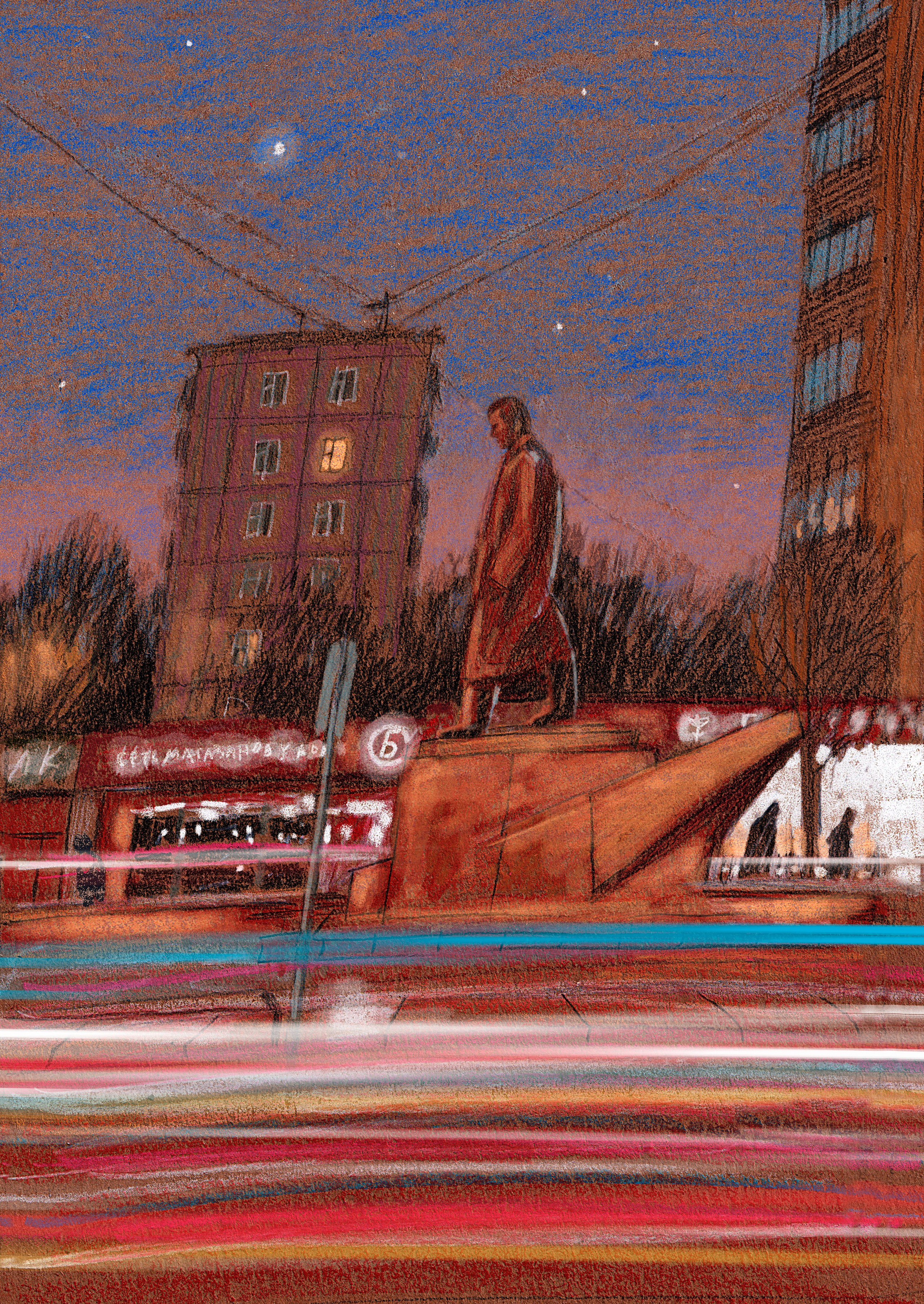 Иллюстрации. Художник Карина Милосердова