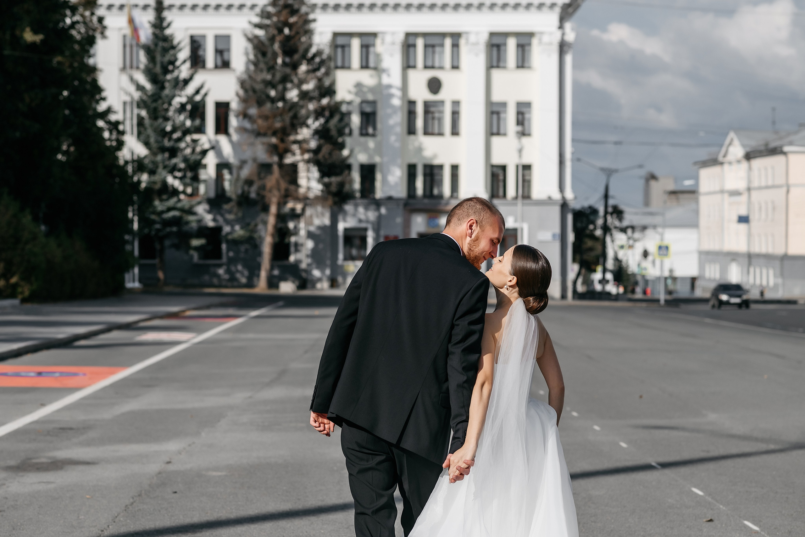 Лена и Илья. Свадебный и семейный фотограф Чебоксары Ольга Ник