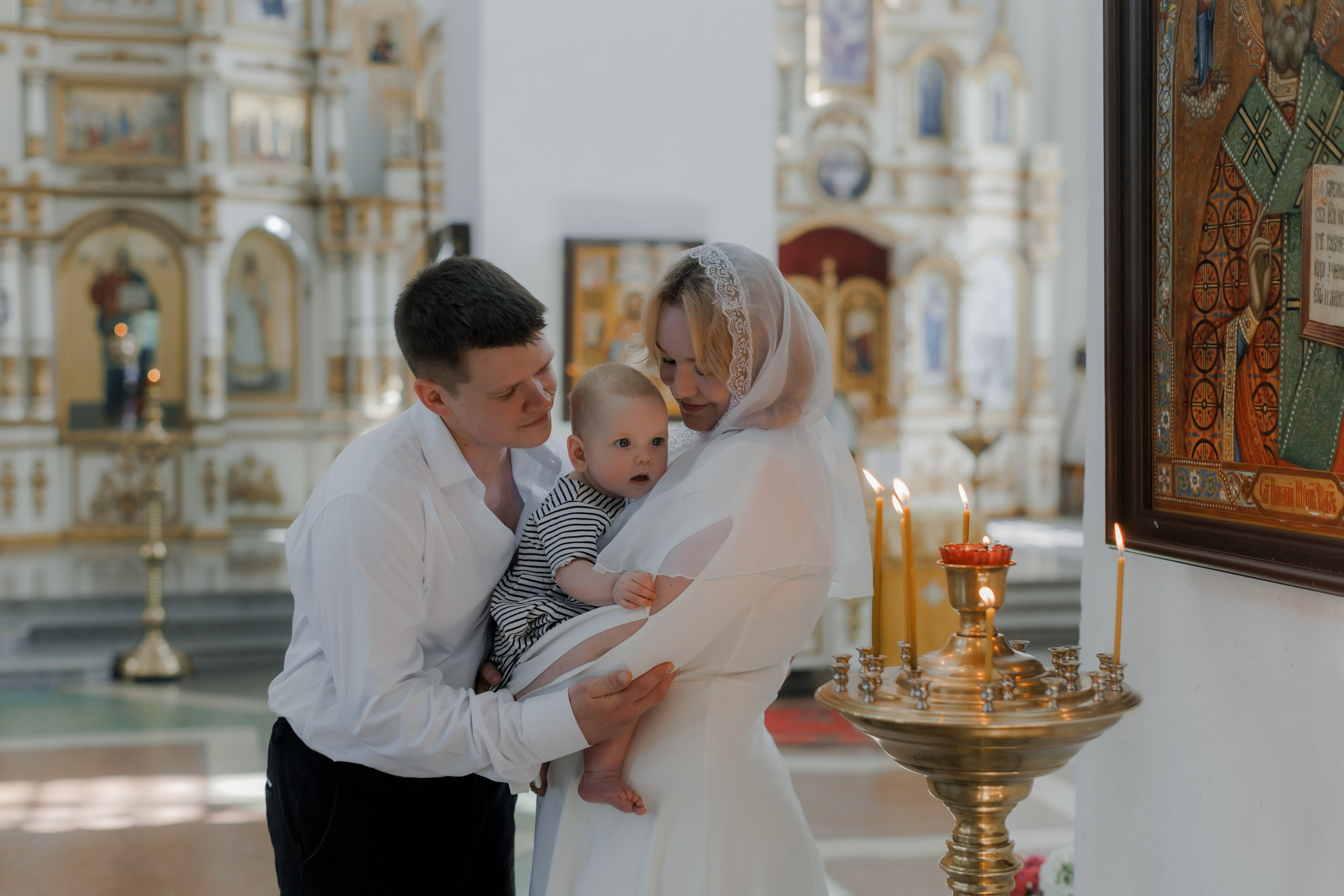 Крещение Есении. Свадебный и семейный фотограф в Перми Дергачева Кристина