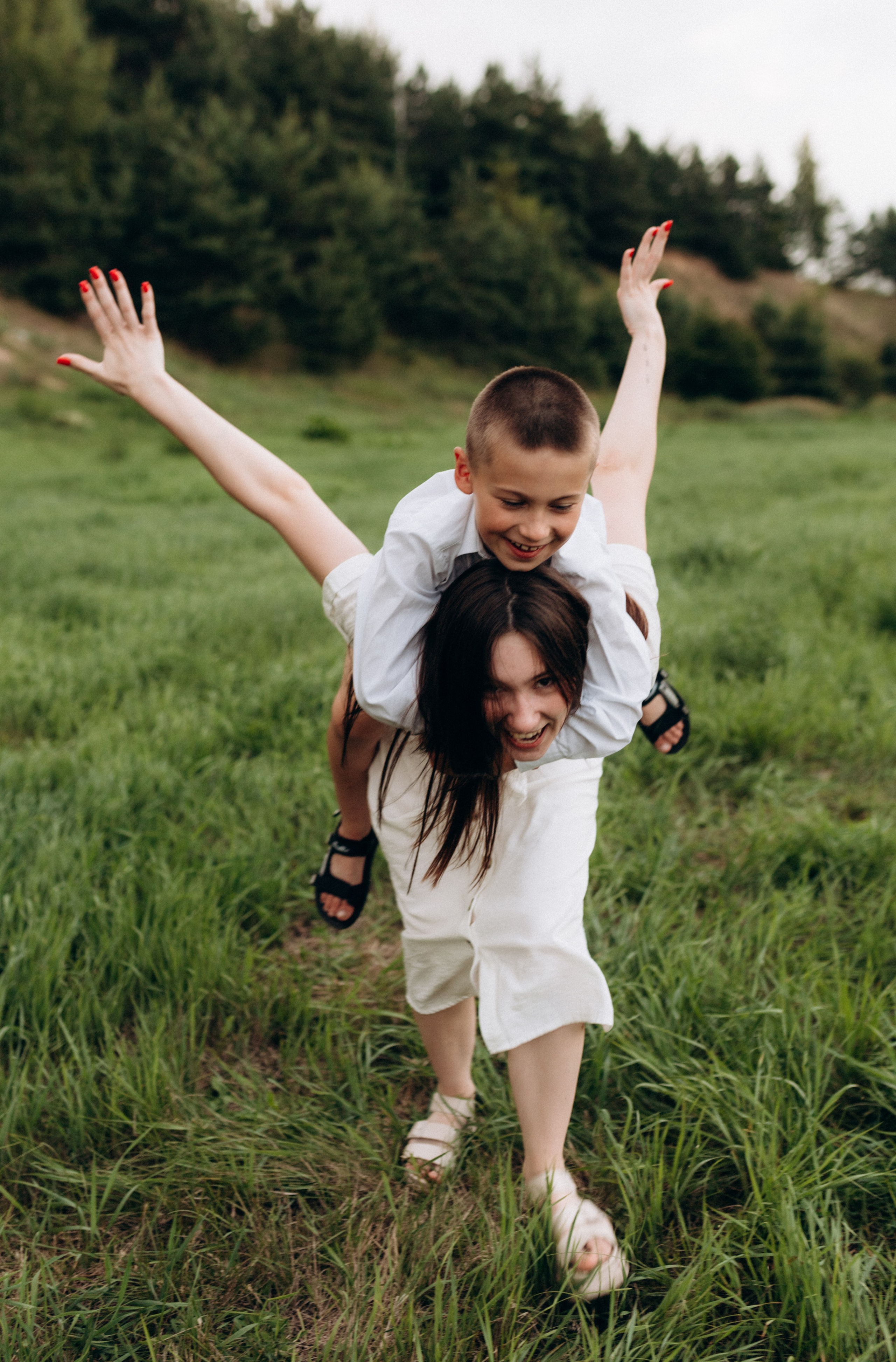 Уличные истории. Семейный и парный фотограф Мария Куцко