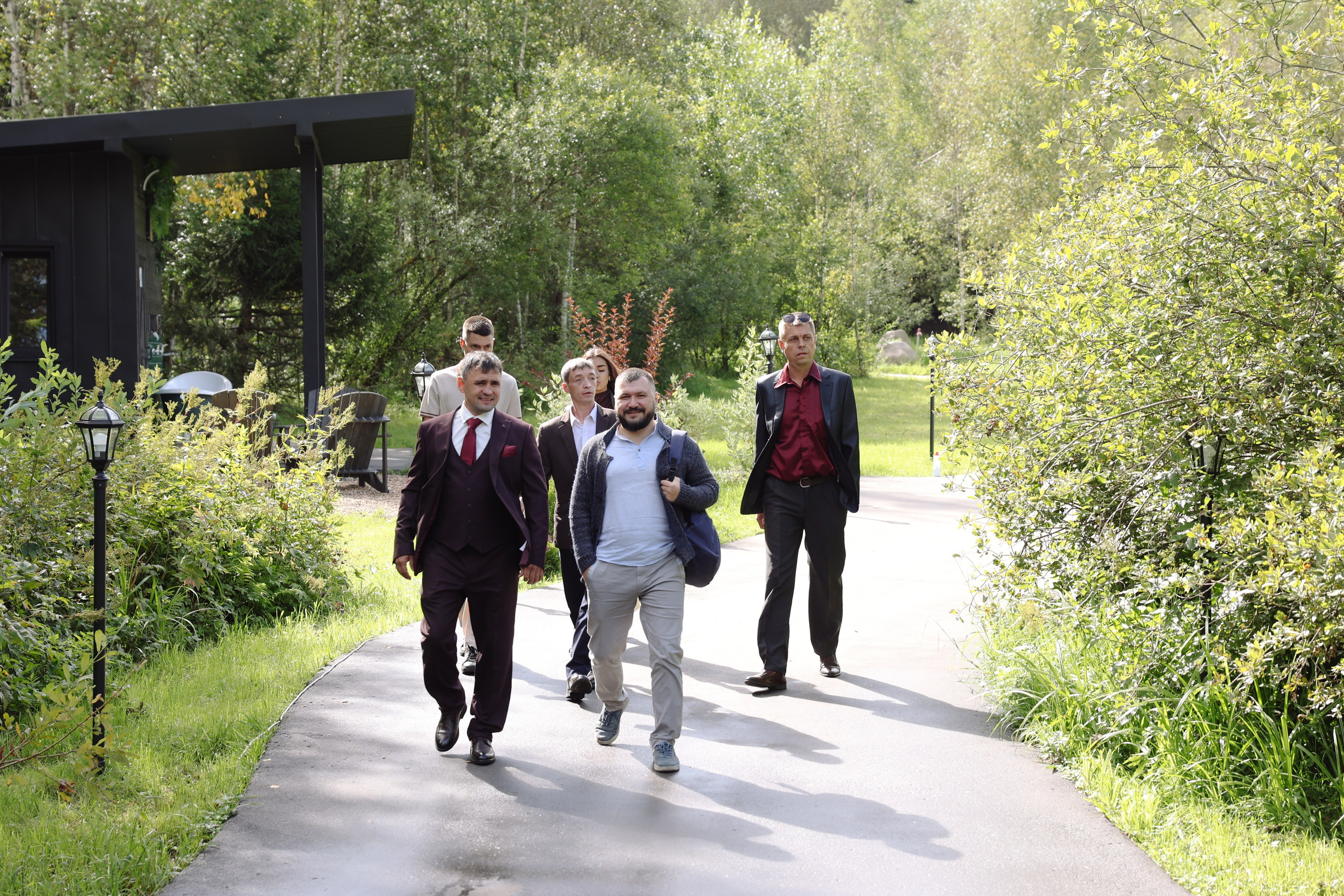 Green-house. Главная