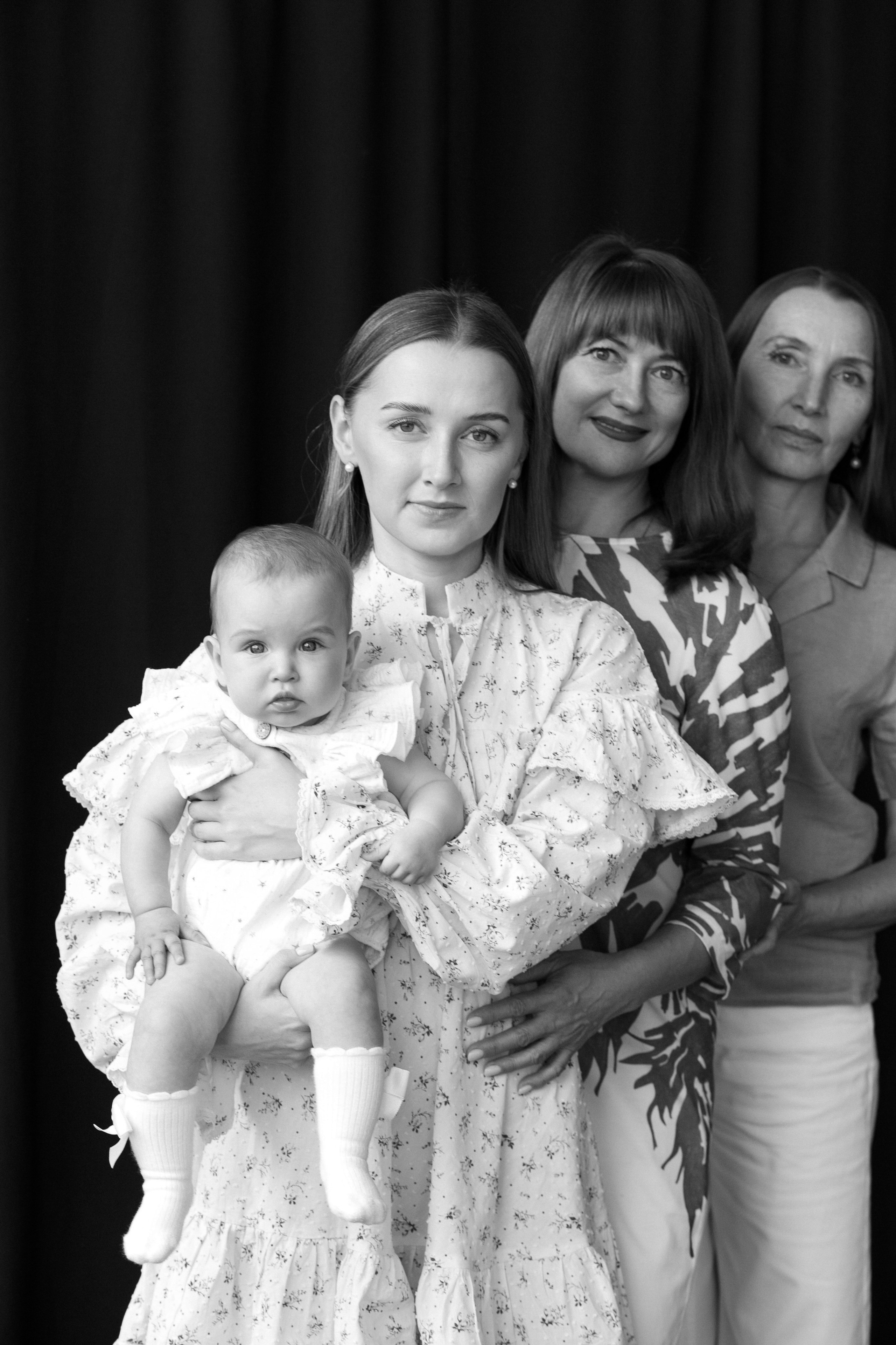 La familia. Фотограф Шевчик Виктория