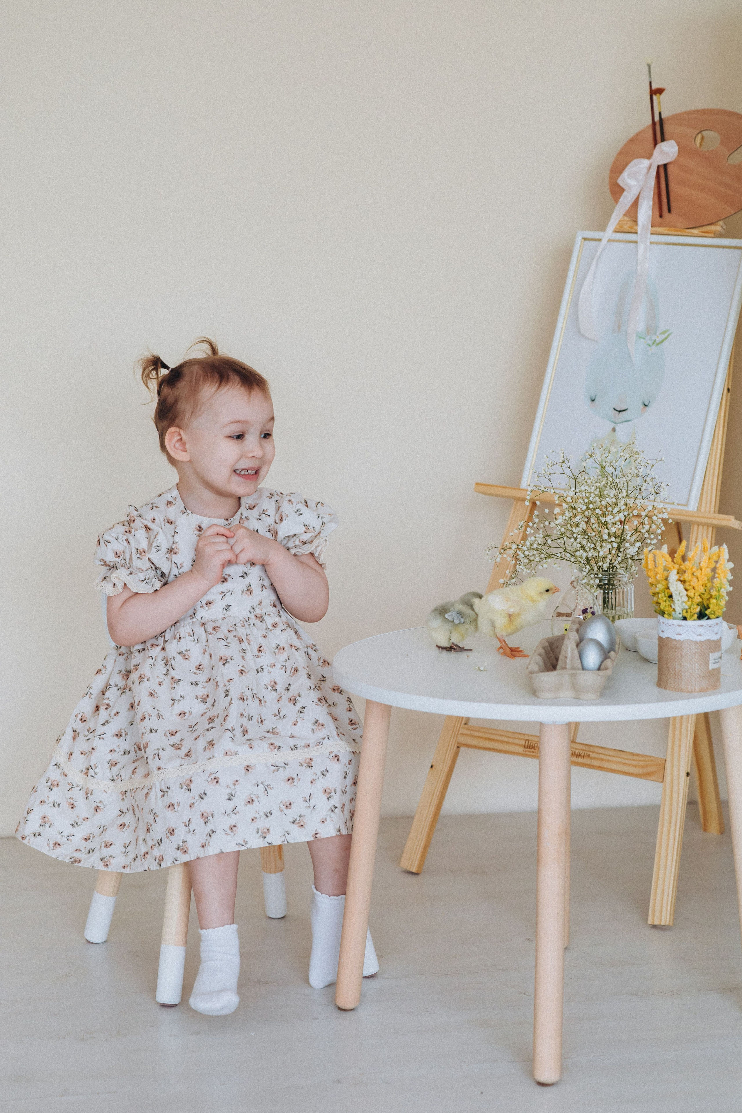 С цыплятами. Семейный фотограф Нижневартовск Тюмень Ефимова Ирина