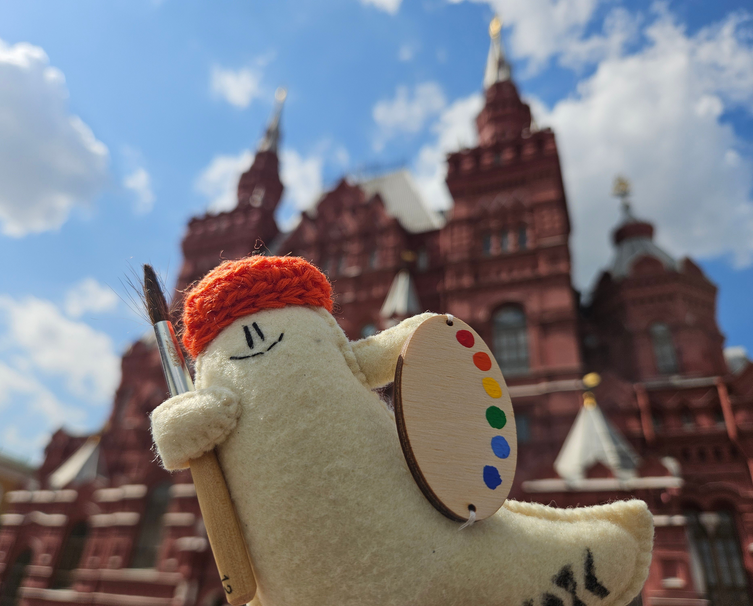 Пленэр в Зарядье. Изостудия «Мы рисуем!» ♥ Южное Бутово, Москва