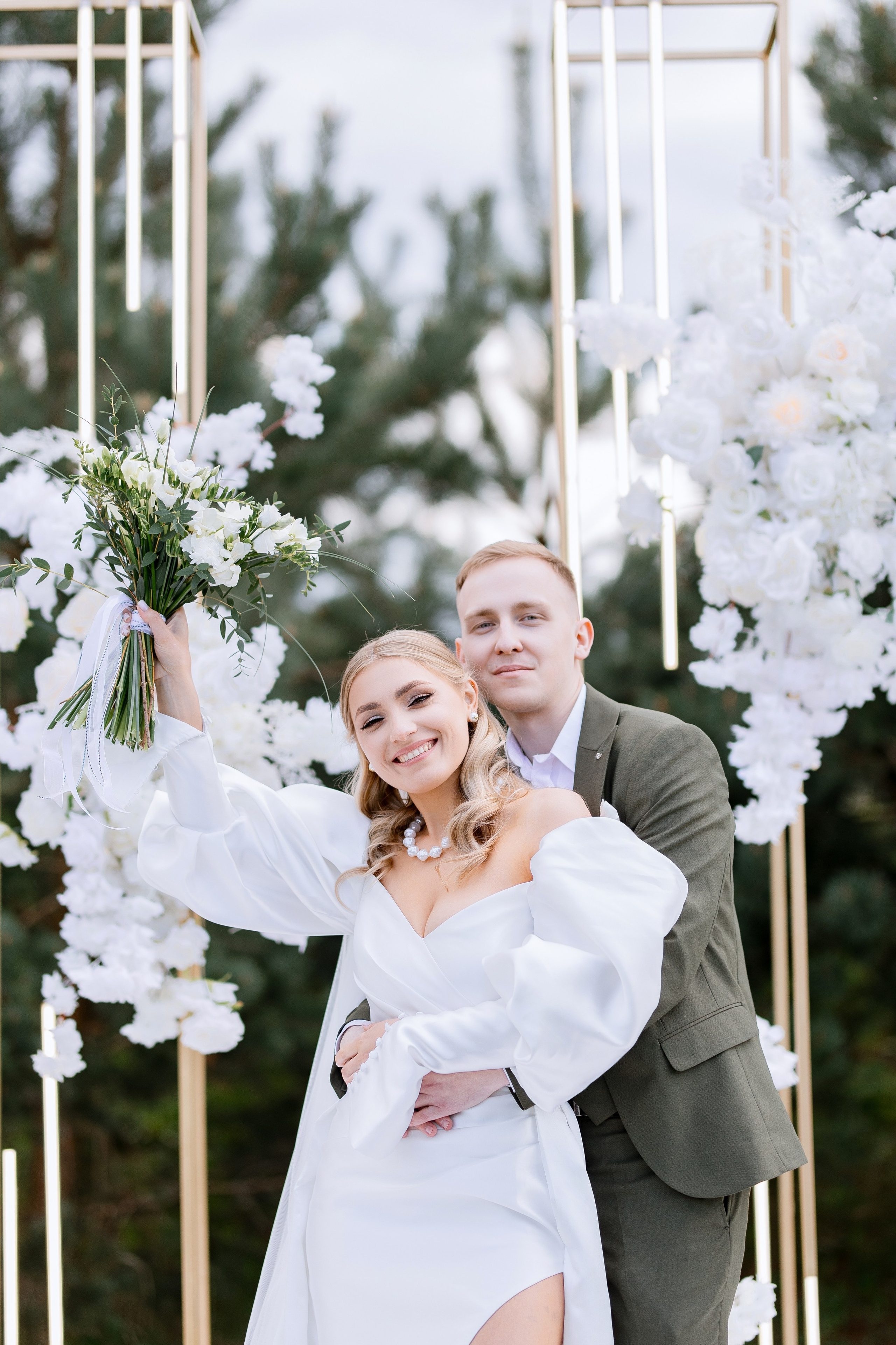 Виктория и Илья. Свадебный фотограф Витебск Минск